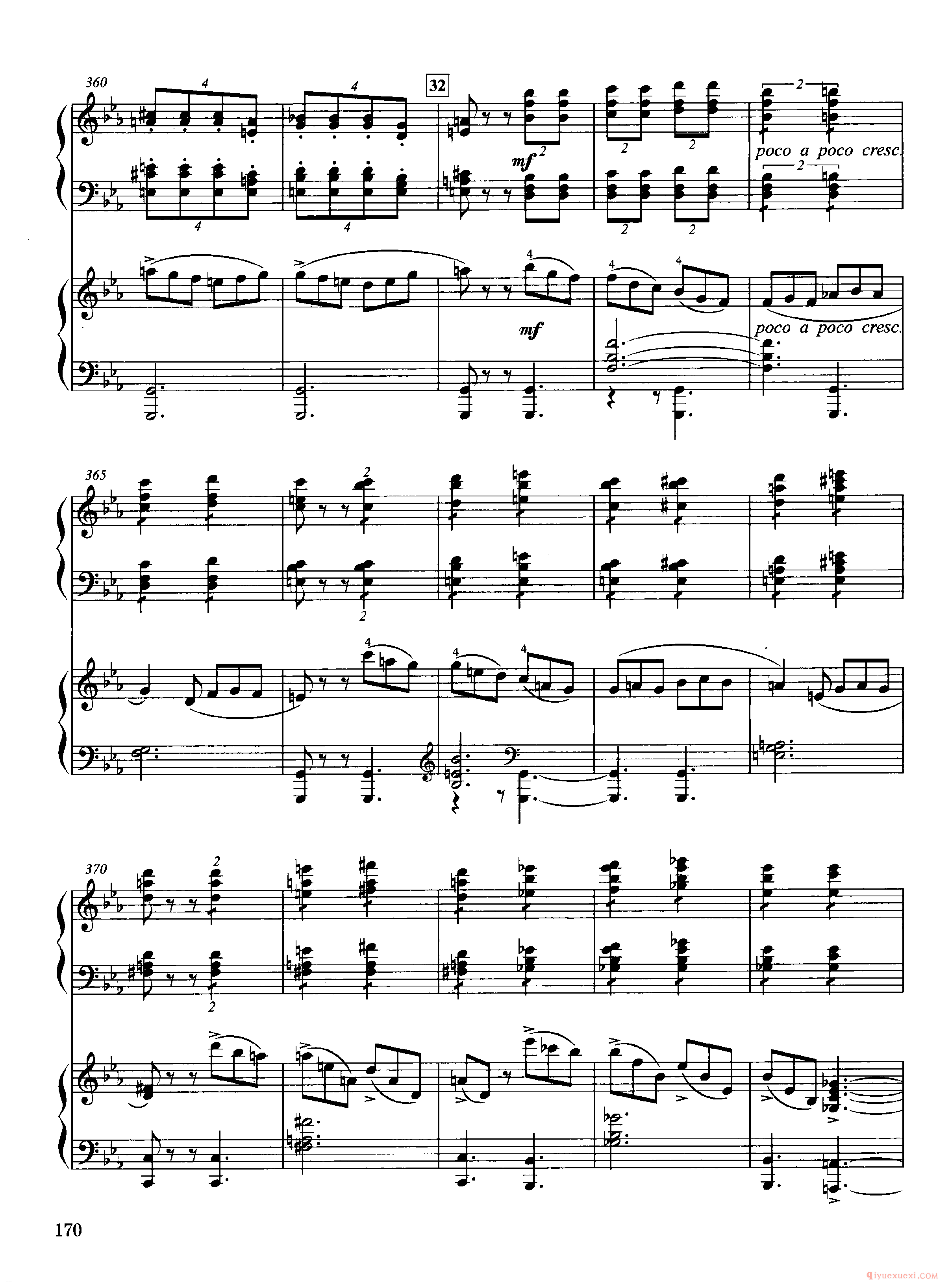 第二双钢琴组曲(Suite for Two Pianos, Op.17 No.2)赫玛尼诺夫