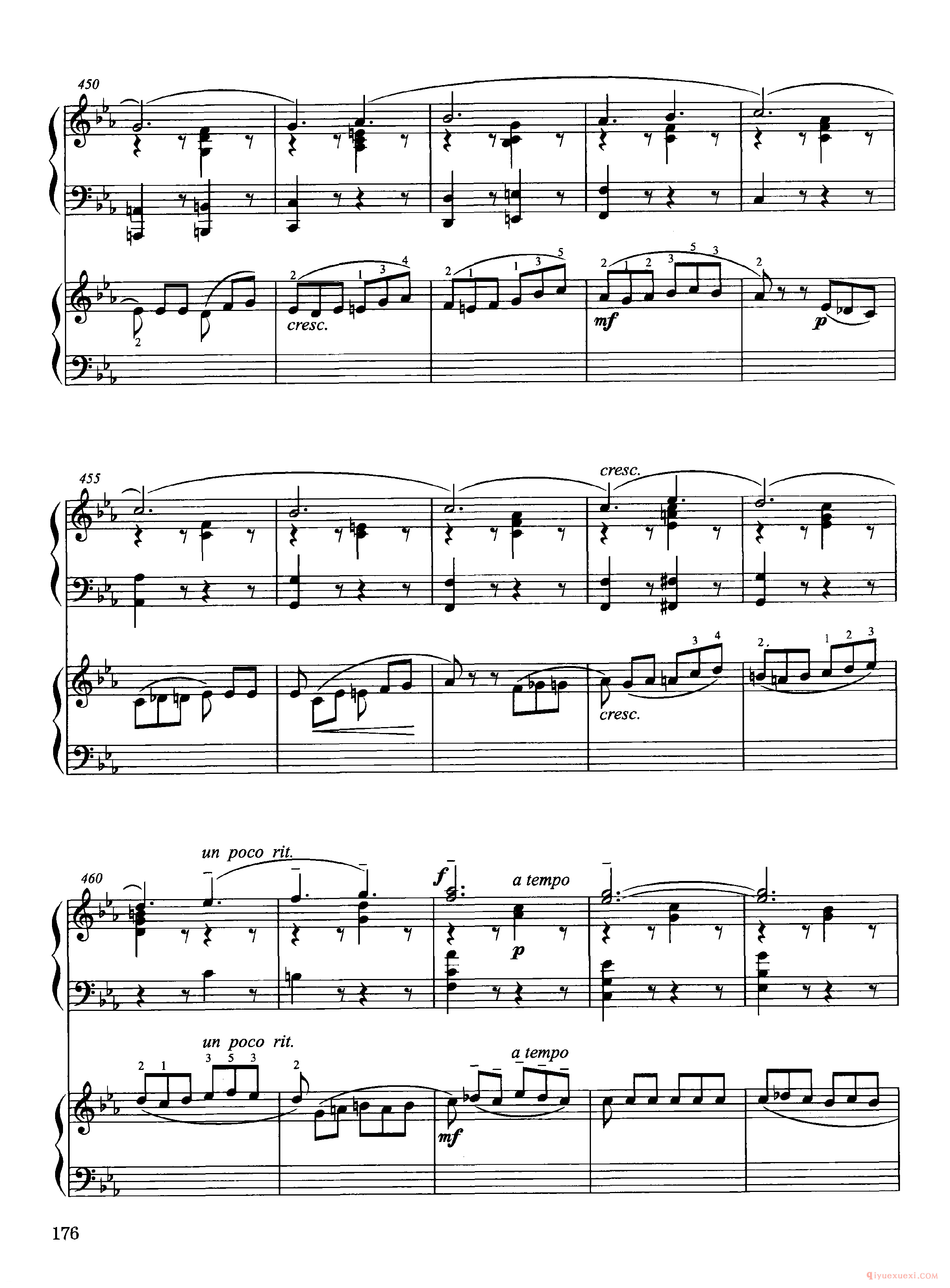 第二双钢琴组曲(Suite for Two Pianos, Op.17 No.2)赫玛尼诺夫