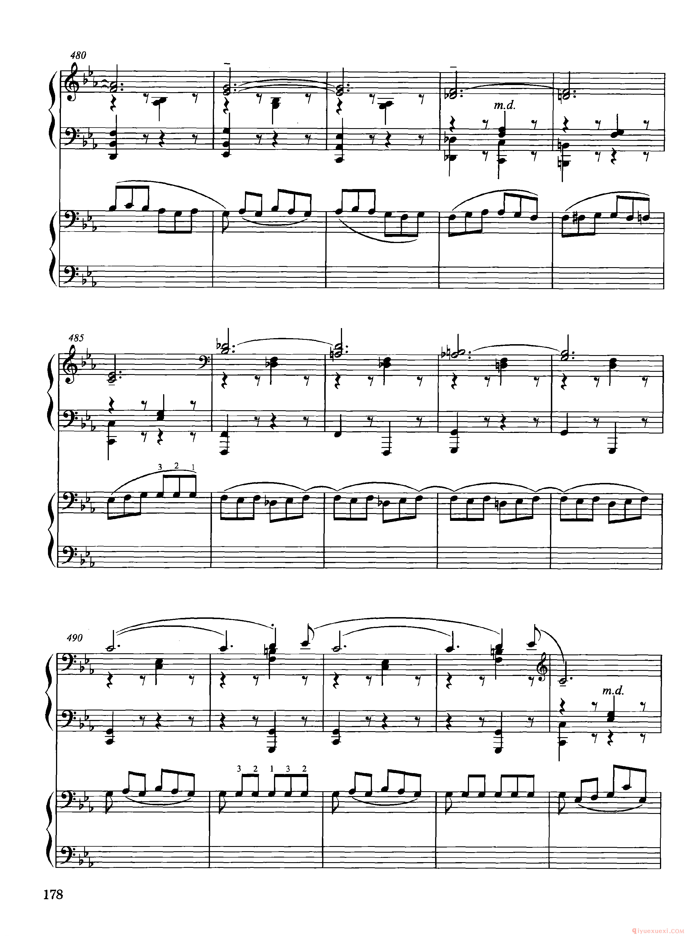 第二双钢琴组曲(Suite for Two Pianos, Op.17 No.2)赫玛尼诺夫