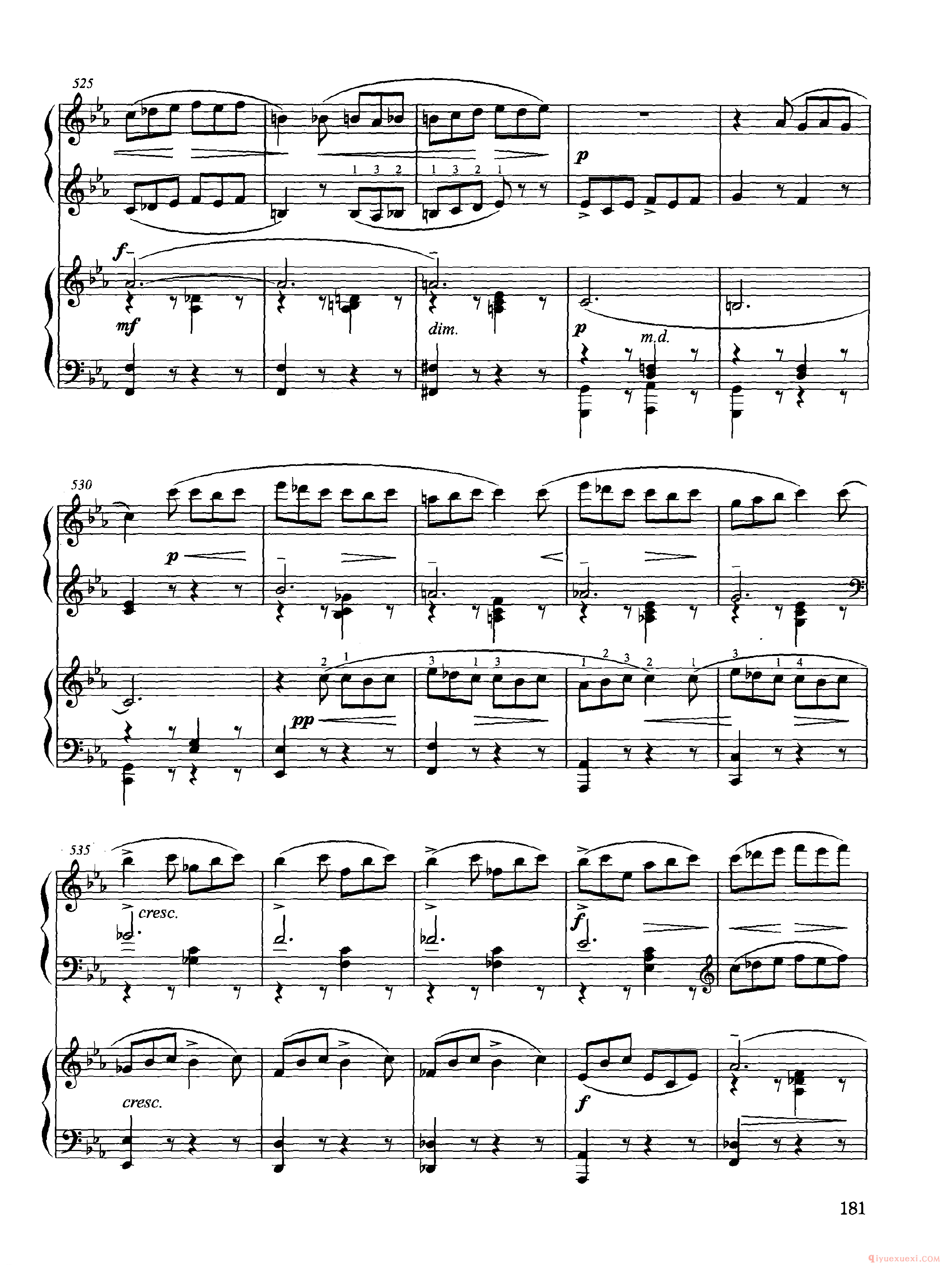 第二双钢琴组曲(Suite for Two Pianos, Op.17 No.2)赫玛尼诺夫