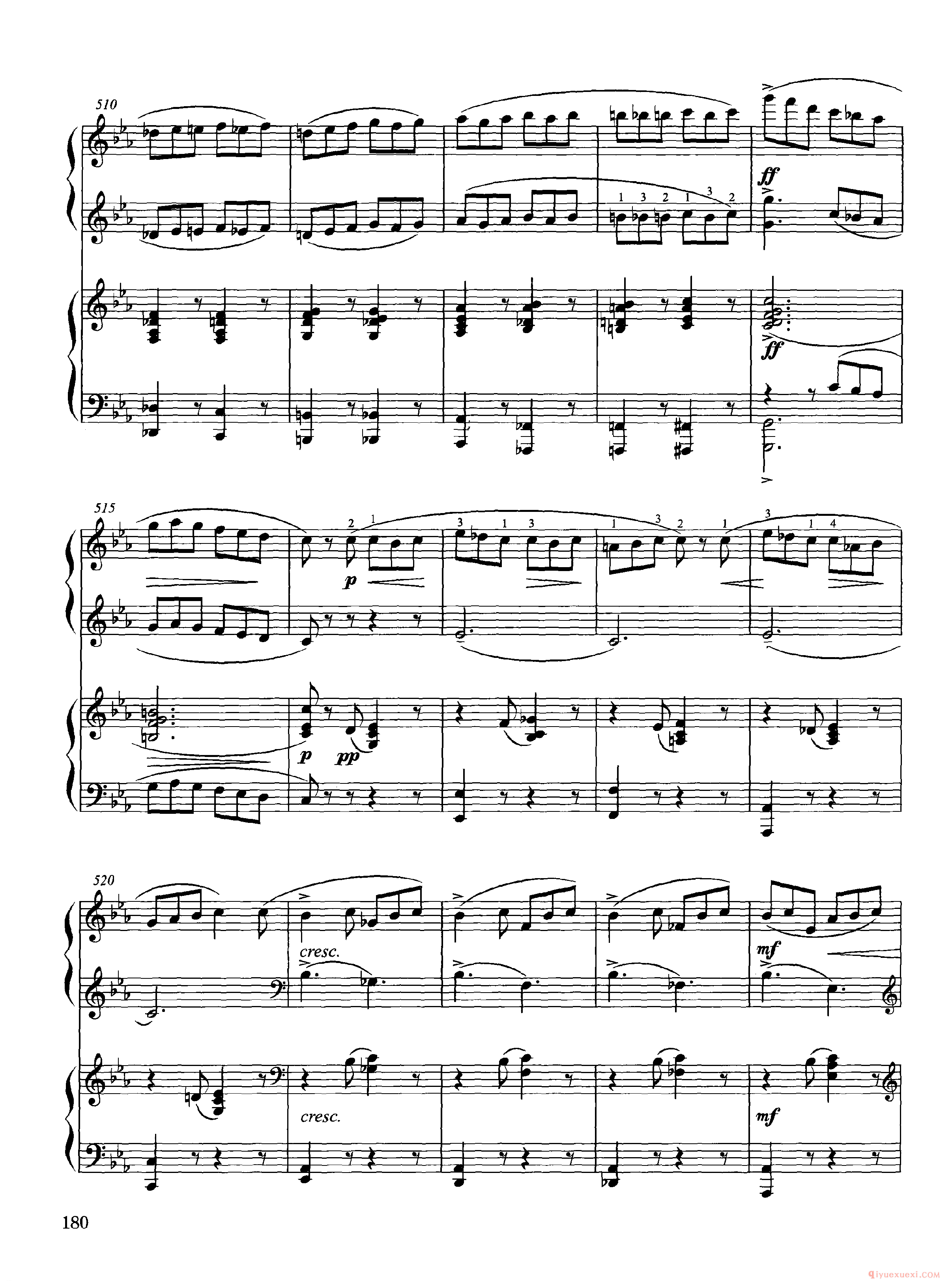 第二双钢琴组曲(Suite for Two Pianos, Op.17 No.2)赫玛尼诺夫