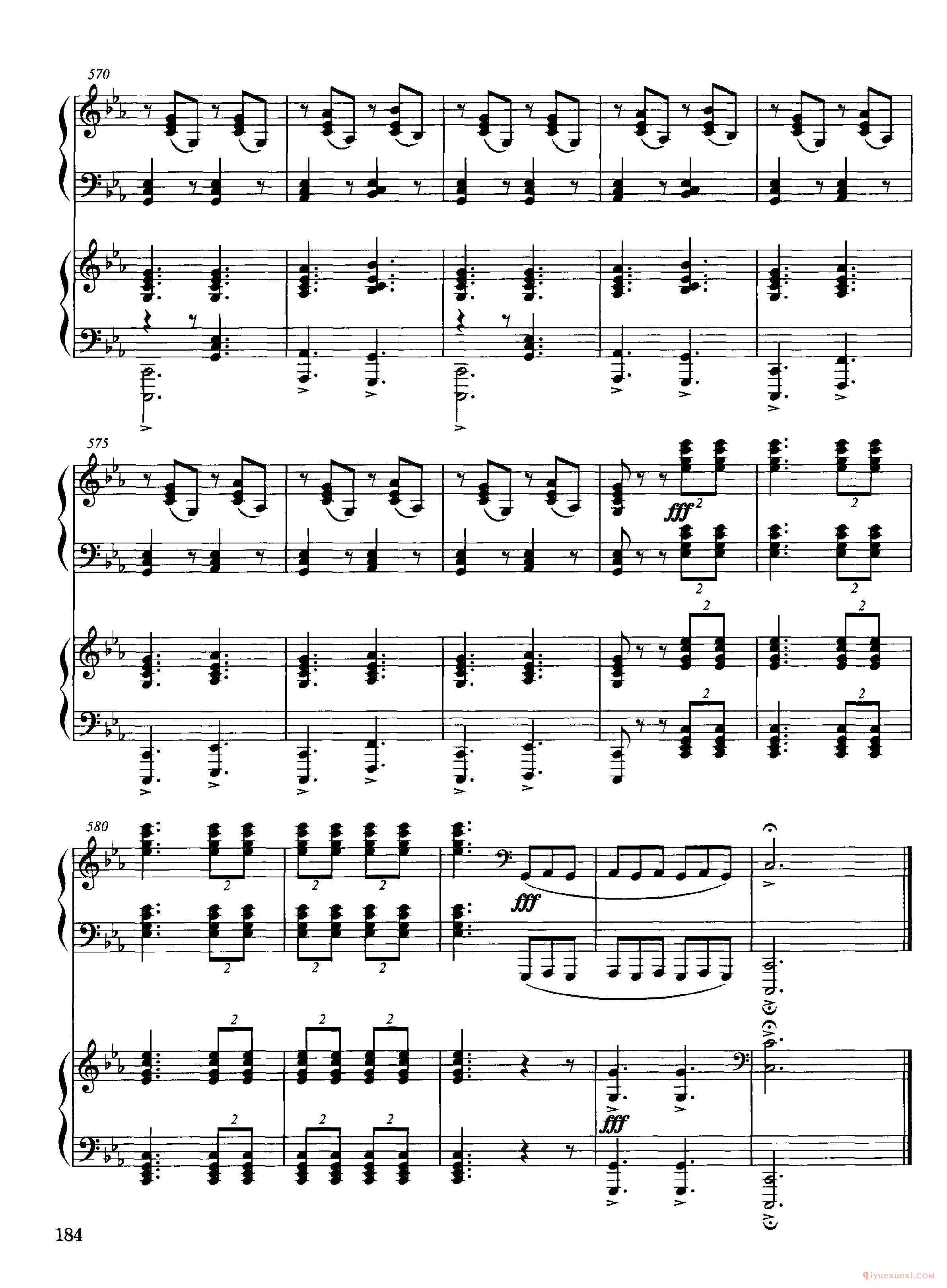 第二双钢琴组曲(Suite for Two Pianos, Op.17 No.2)赫玛尼诺夫