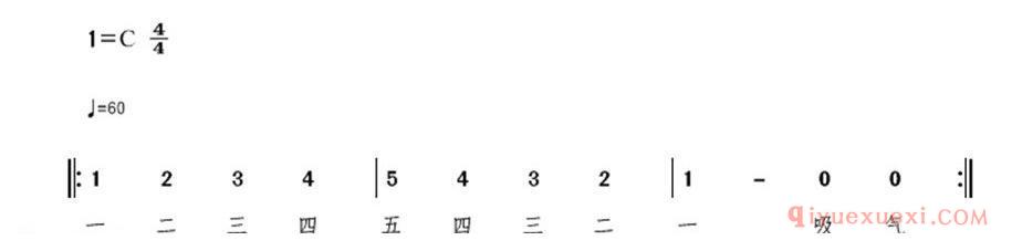 口风琴掰手指指法练习方法