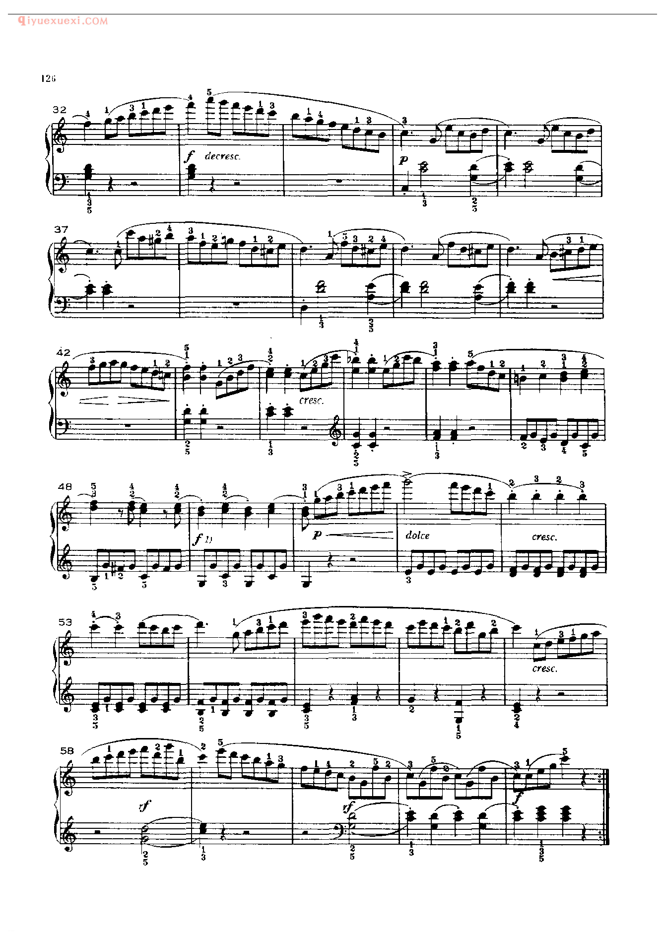 钢琴曲精选：小奏鸣曲(Sonatine) Op.55-1库劳