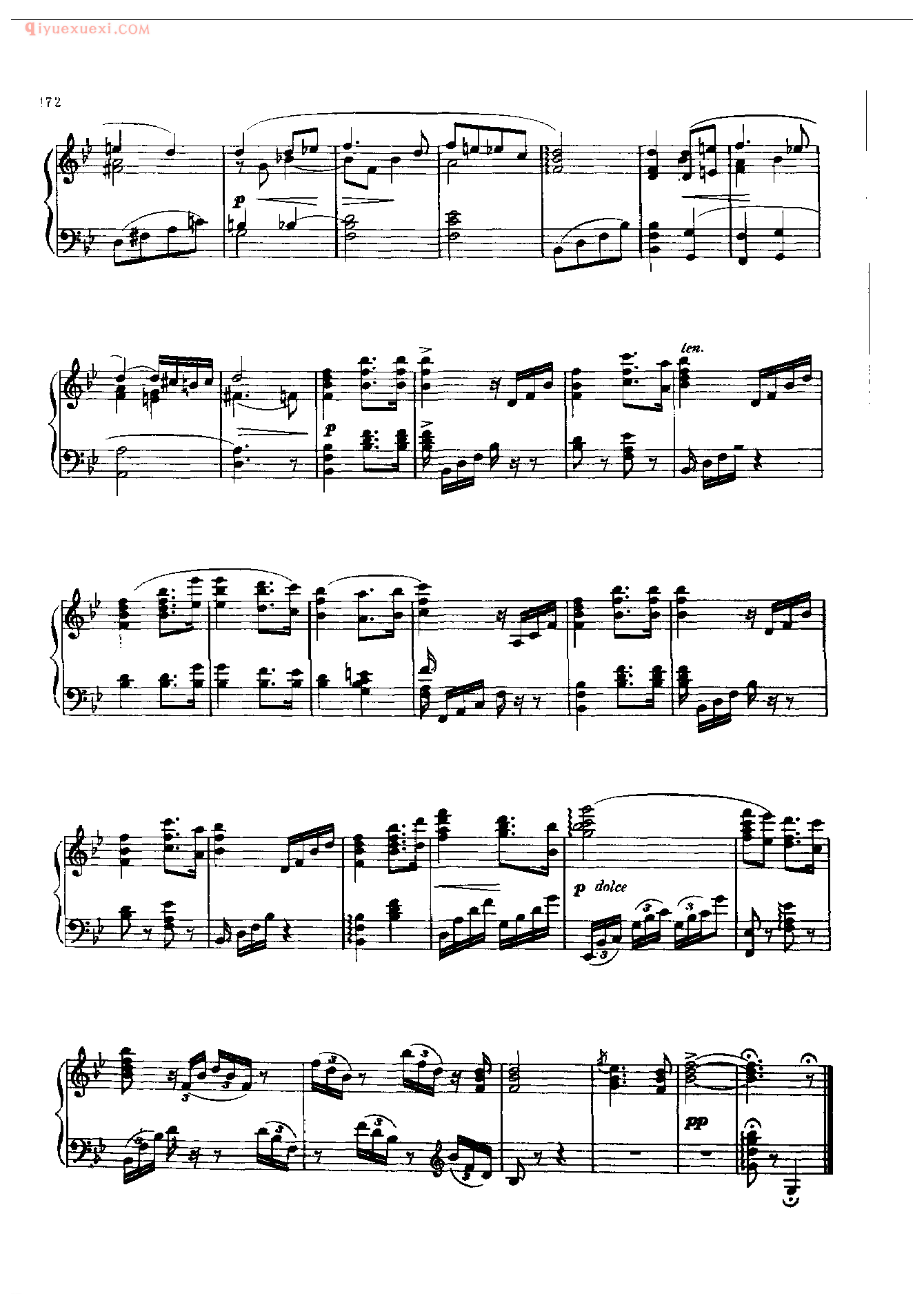 钢琴曲精选：婚礼合唱(Brautchor)瓦格纳