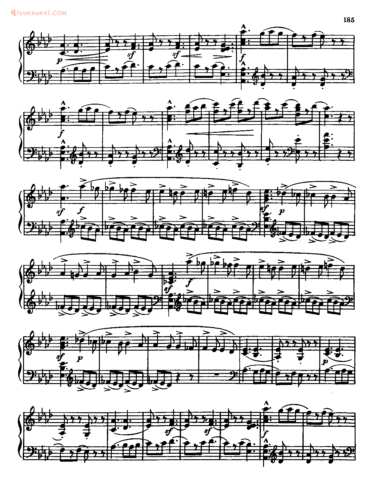 轻音乐钢琴名曲_Tarantelle_塔兰泰拉_斯蒂芬赫勒(Op.85)