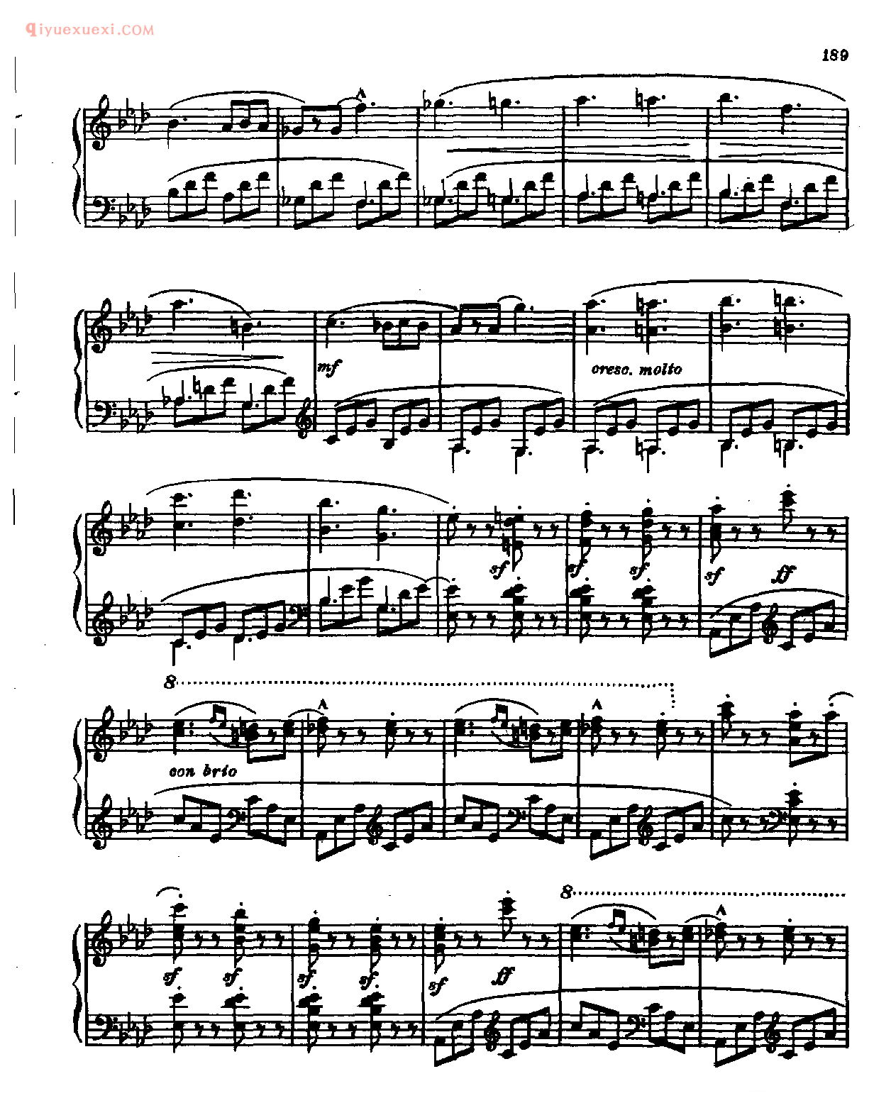 轻音乐钢琴名曲_Tarantelle_塔兰泰拉_斯蒂芬赫勒(Op.85)