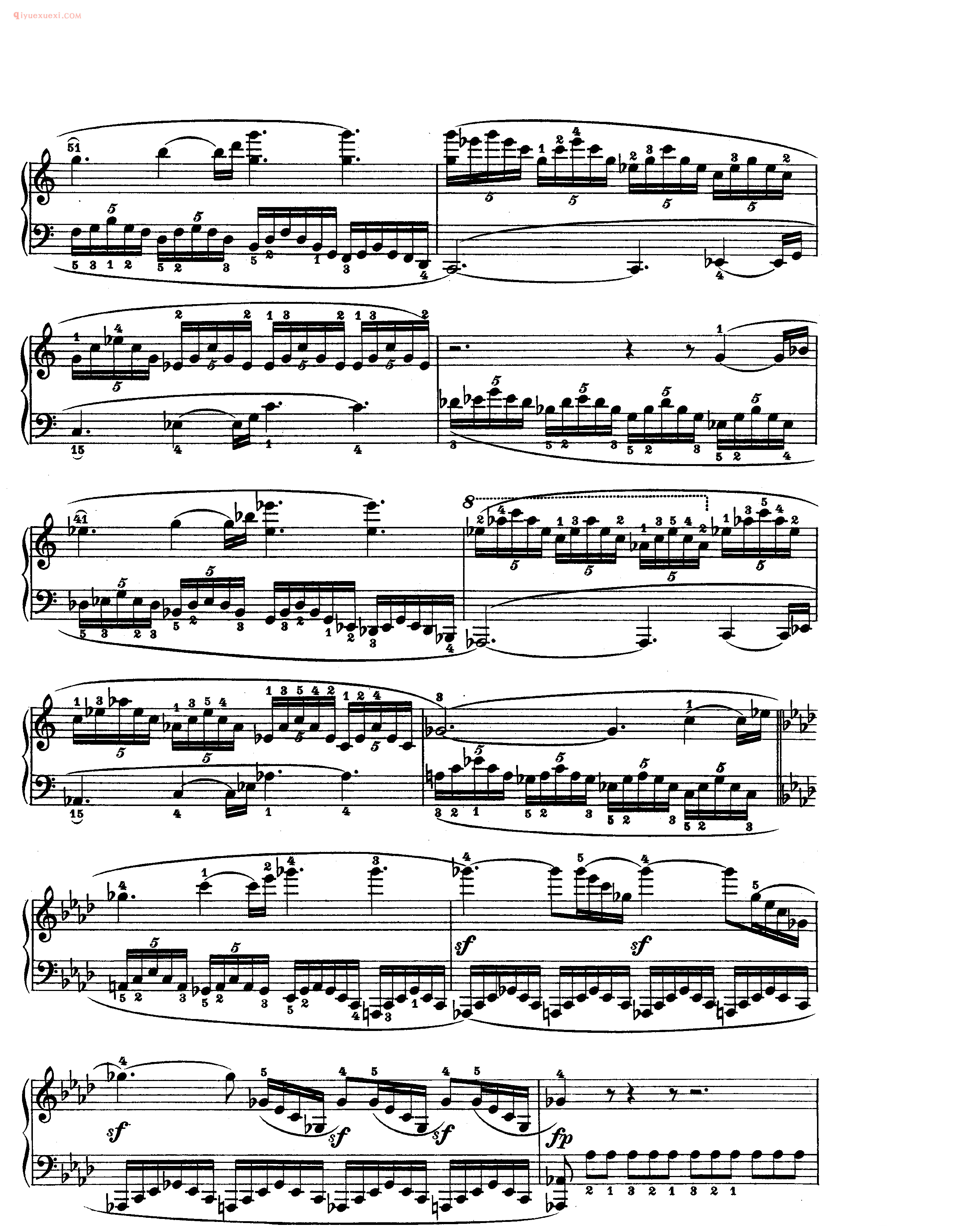 Beethoven Sonata In F Minor No.23 Op.57 (Appassionata)