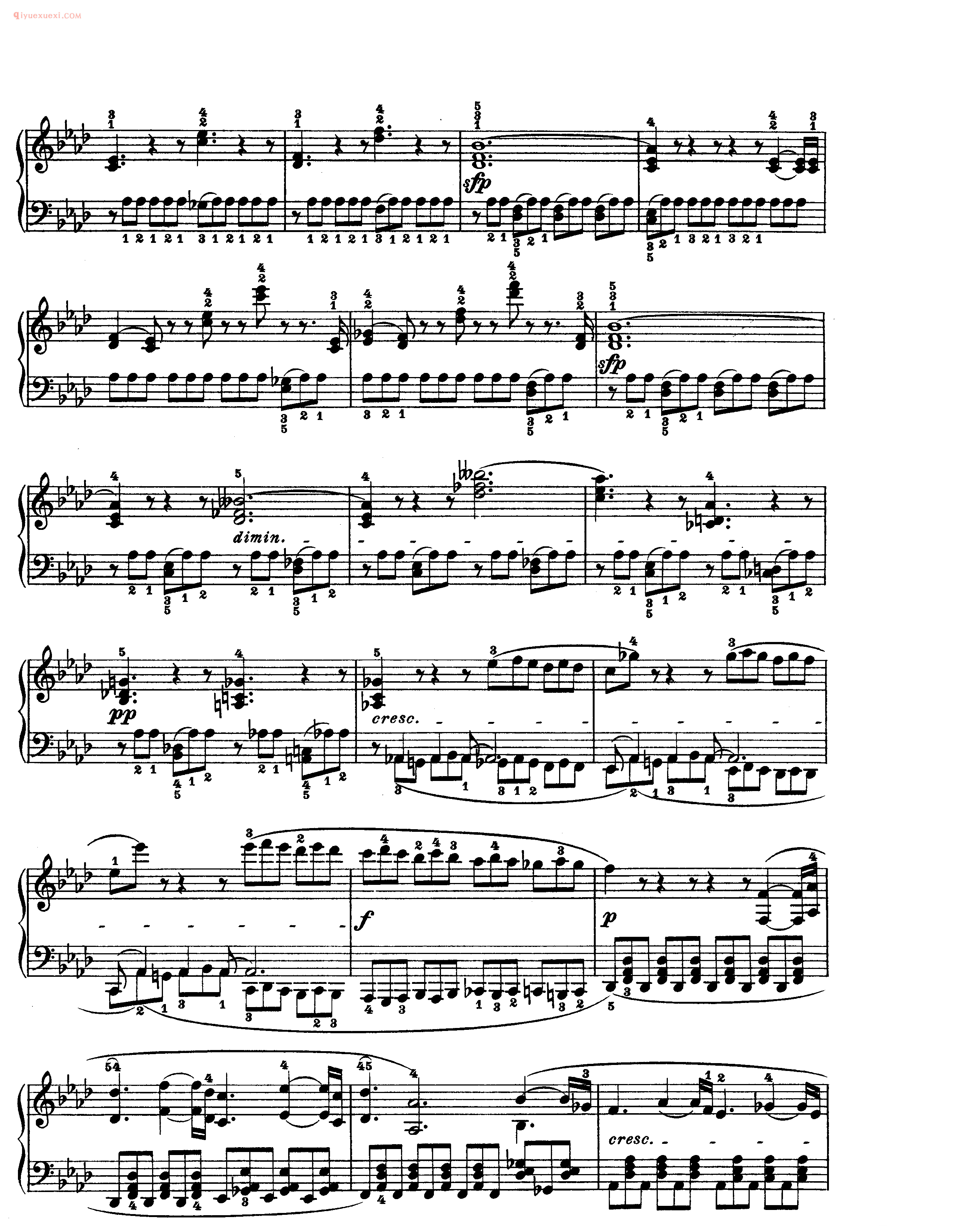 Beethoven Sonata In F Minor No.23 Op.57 (Appassionata)