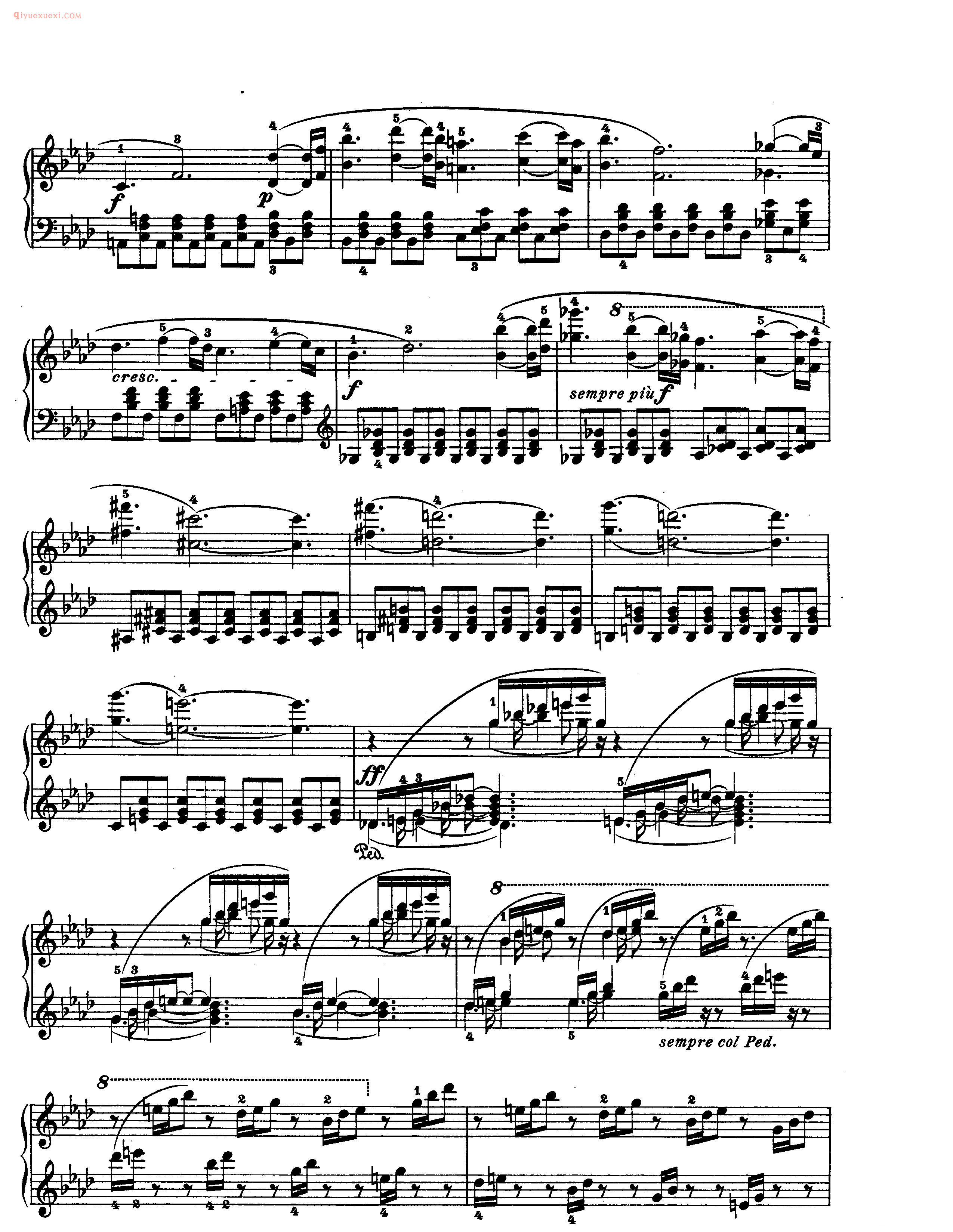 Beethoven Sonata In F Minor No.23 Op.57 (Appassionata)