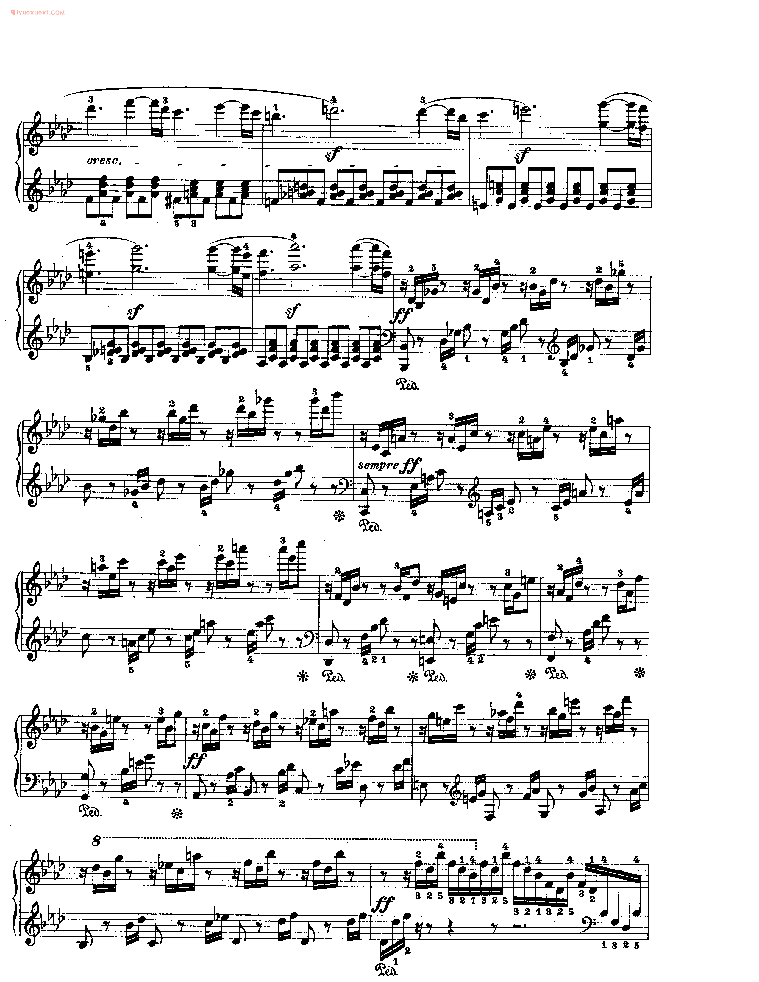 Beethoven Sonata In F Minor No.23 Op.57 (Appassionata)