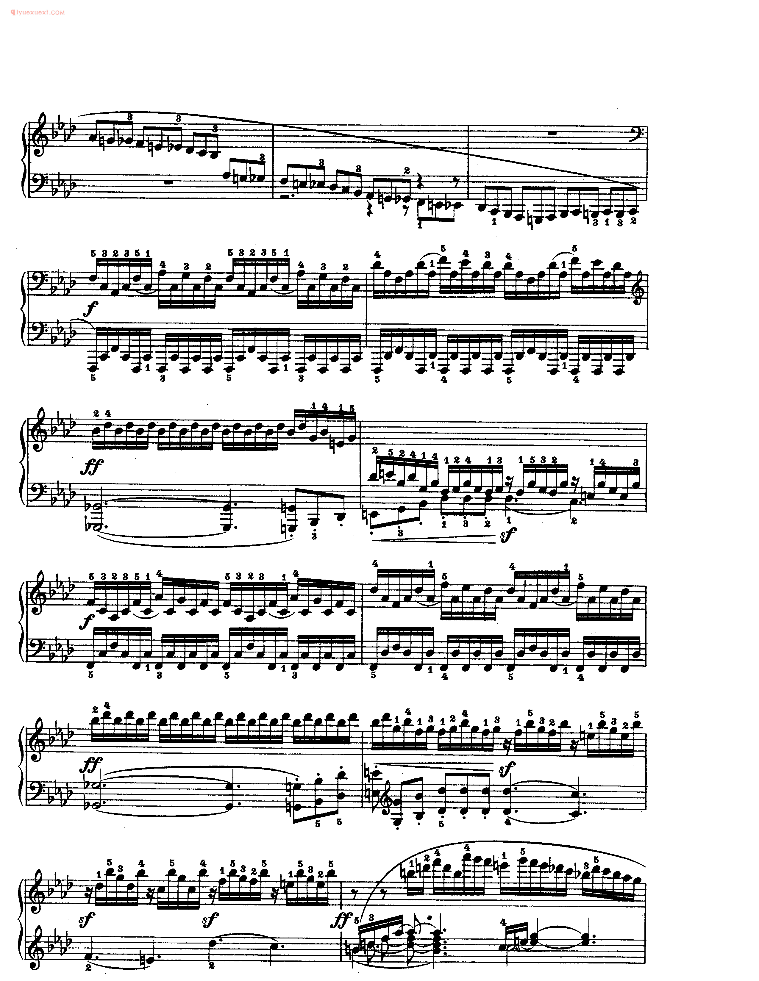 Beethoven Sonata In F Minor No.23 Op.57 (Appassionata)