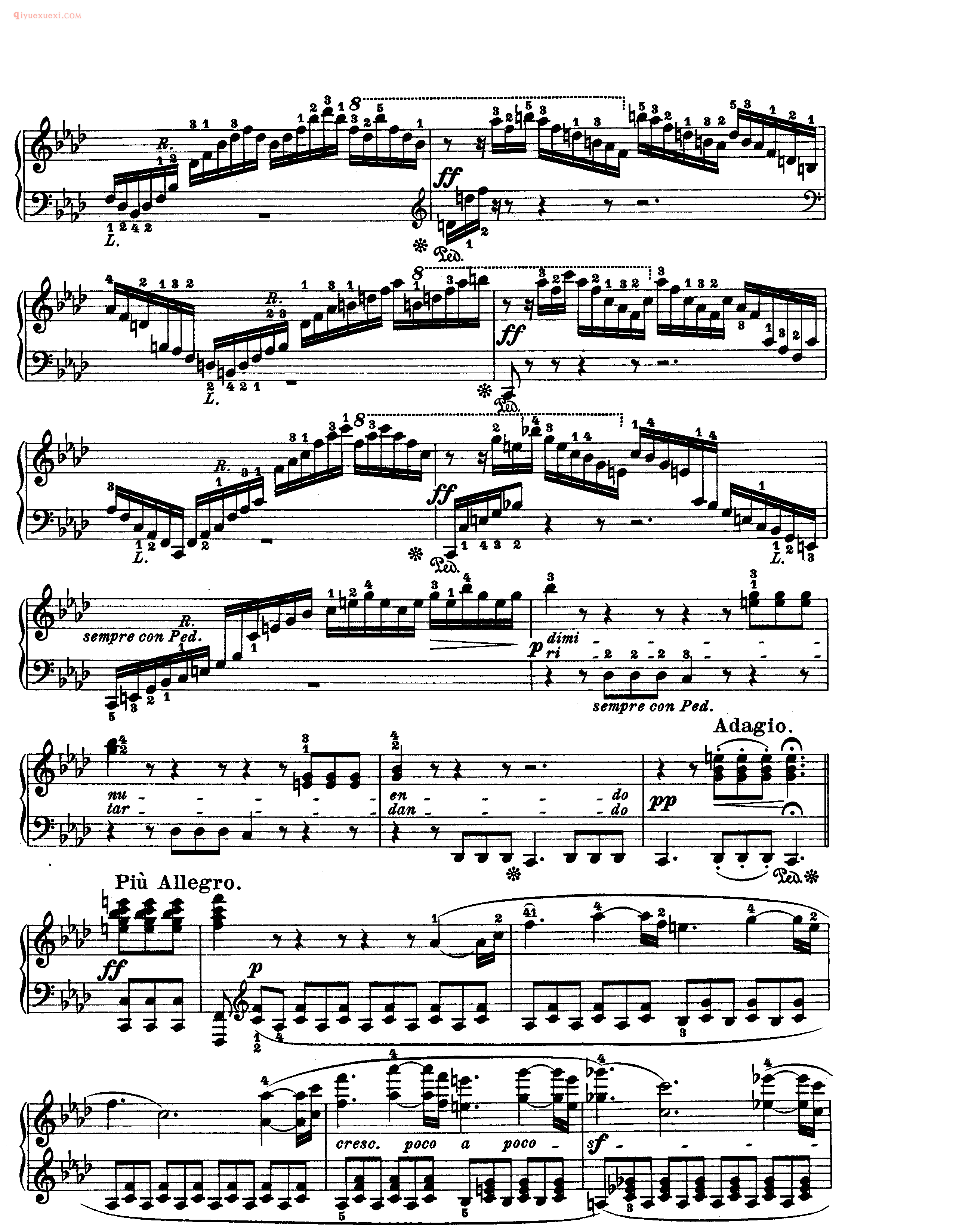 Beethoven Sonata In F Minor No.23 Op.57 (Appassionata)