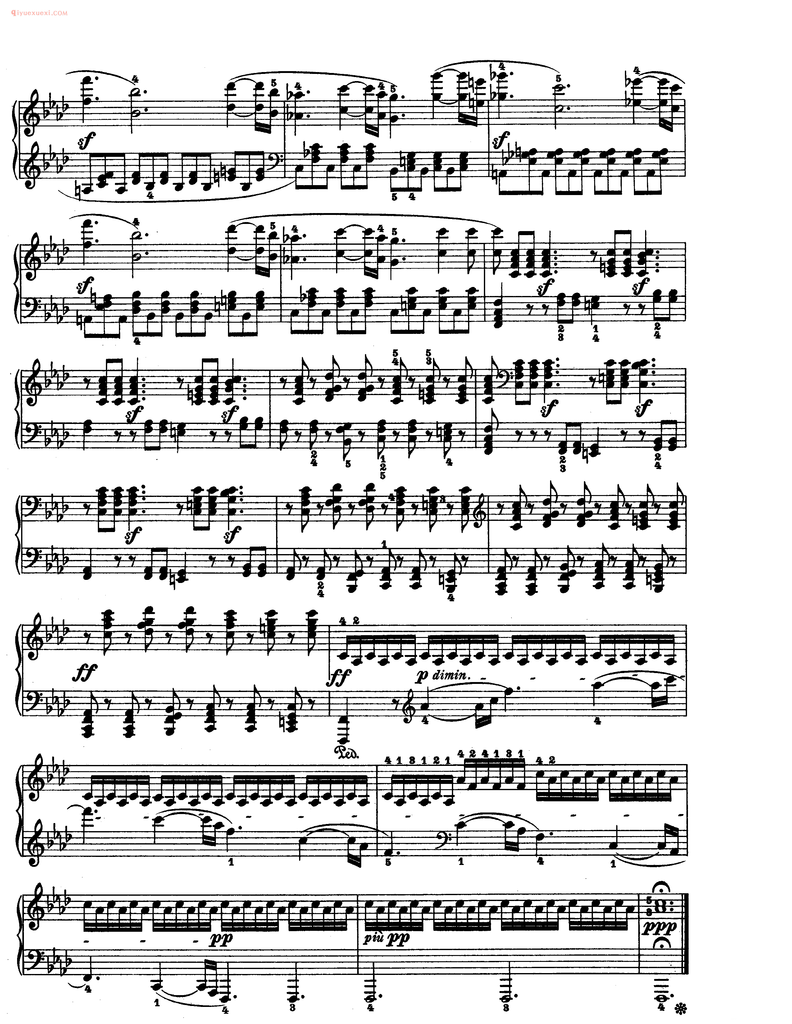 Beethoven Sonata In F Minor No.23 Op.57 (Appassionata)