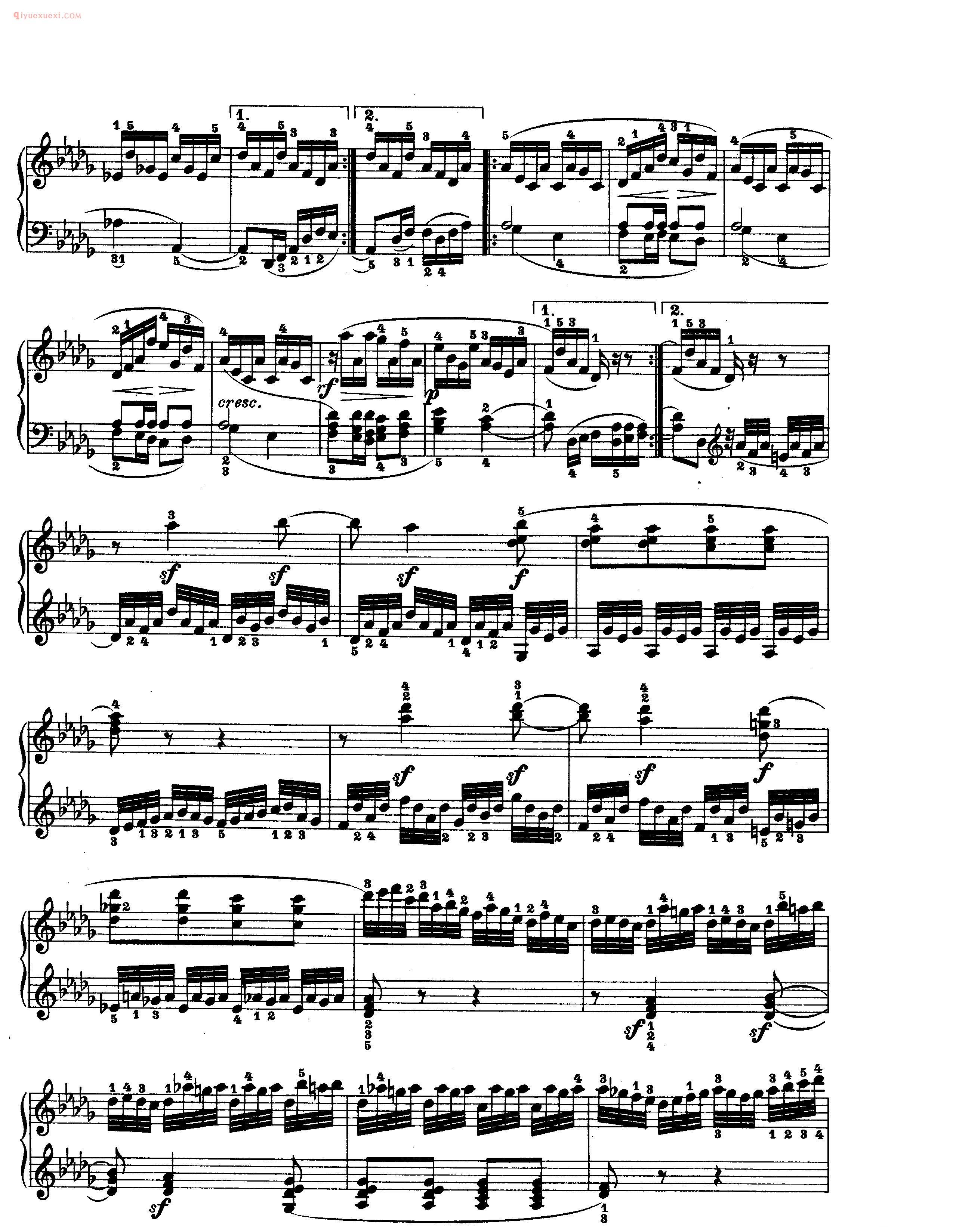 Beethoven Sonata In F Minor No.23 Op.57 (Appassionata)