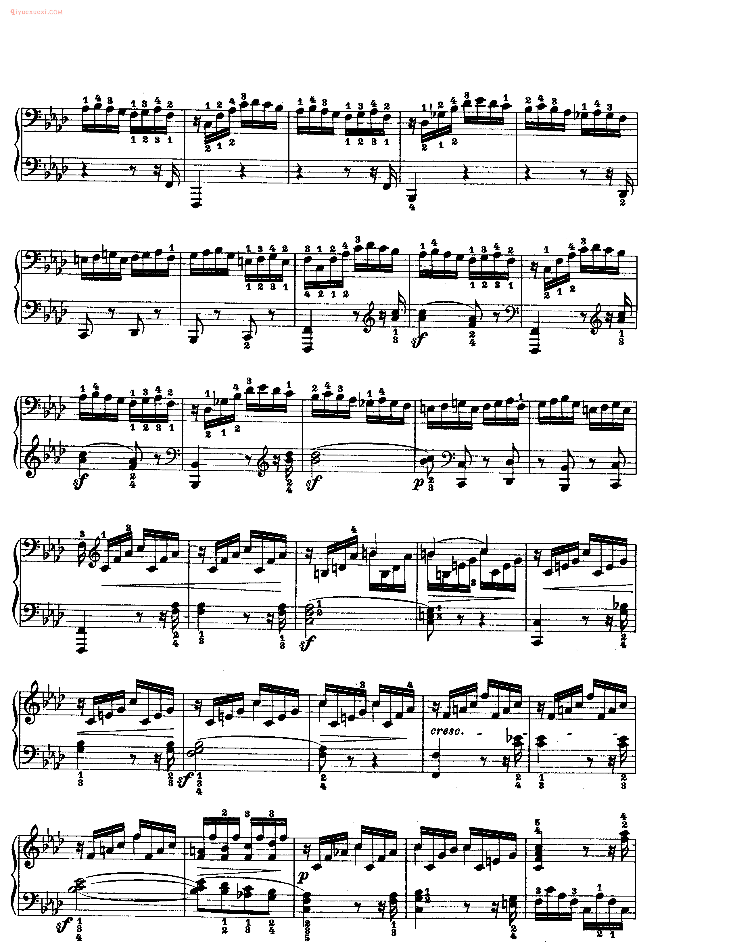 Beethoven Sonata In F Minor No.23 Op.57 (Appassionata)