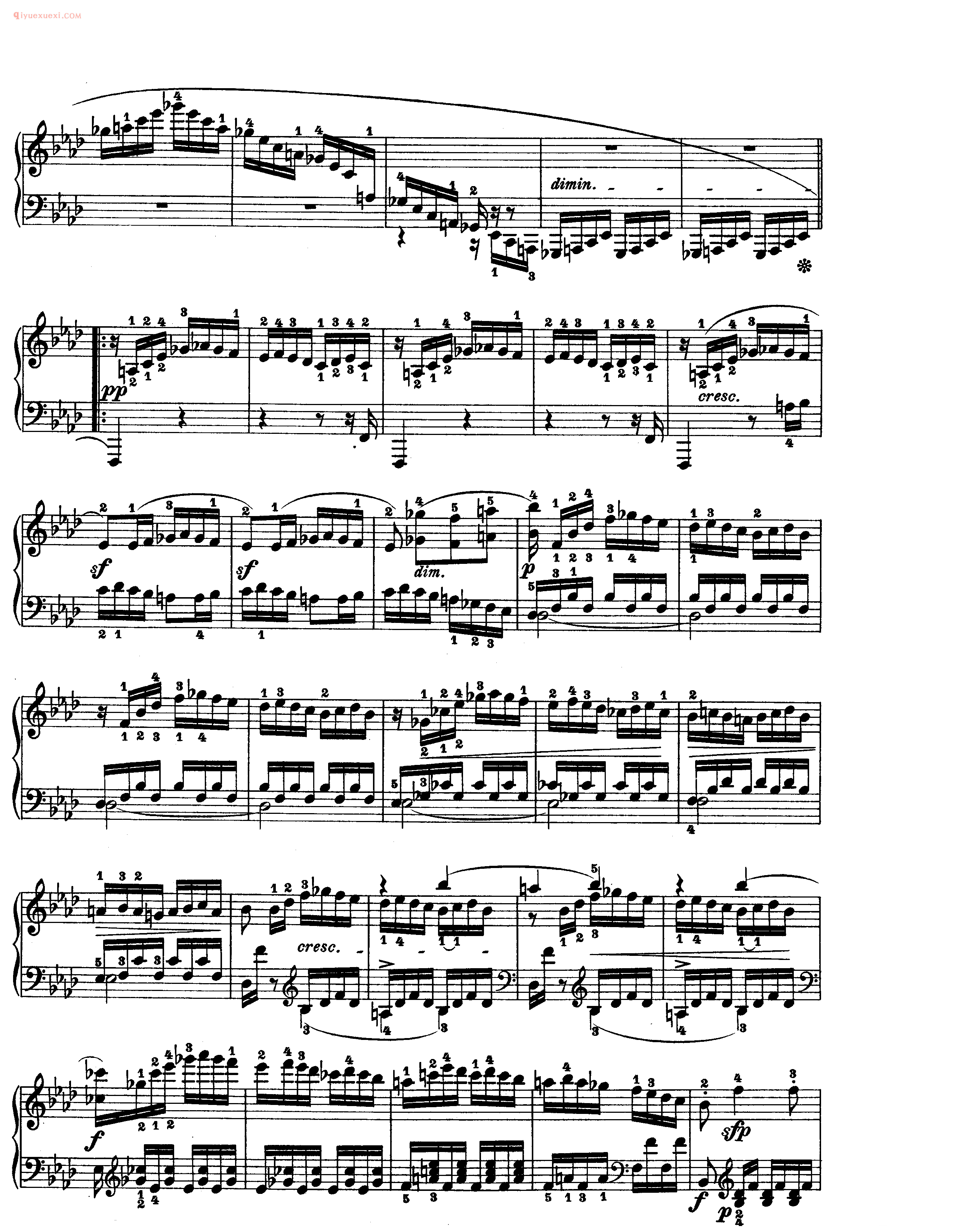 Beethoven Sonata In F Minor No.23 Op.57 (Appassionata)