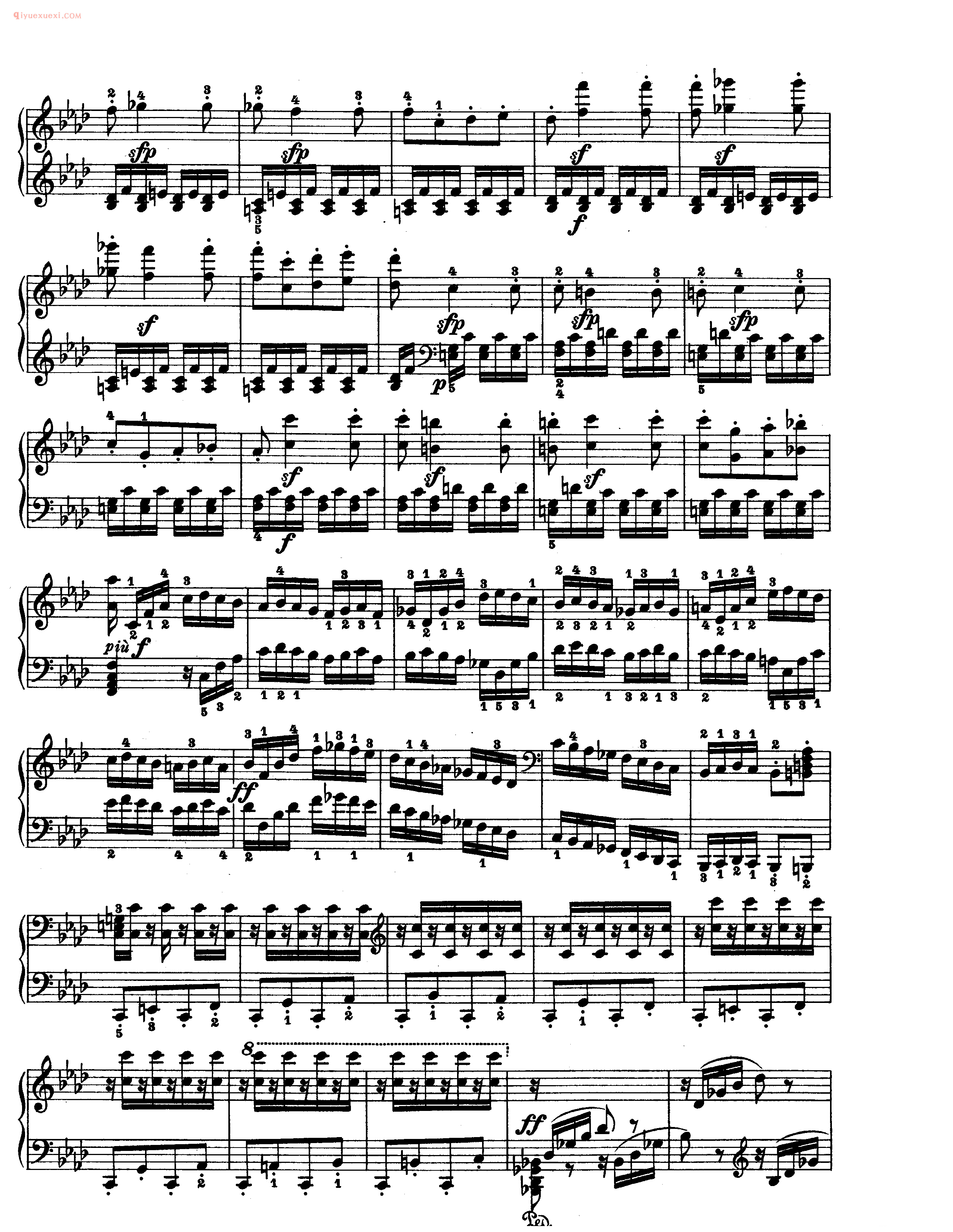 Beethoven Sonata In F Minor No.23 Op.57 (Appassionata)