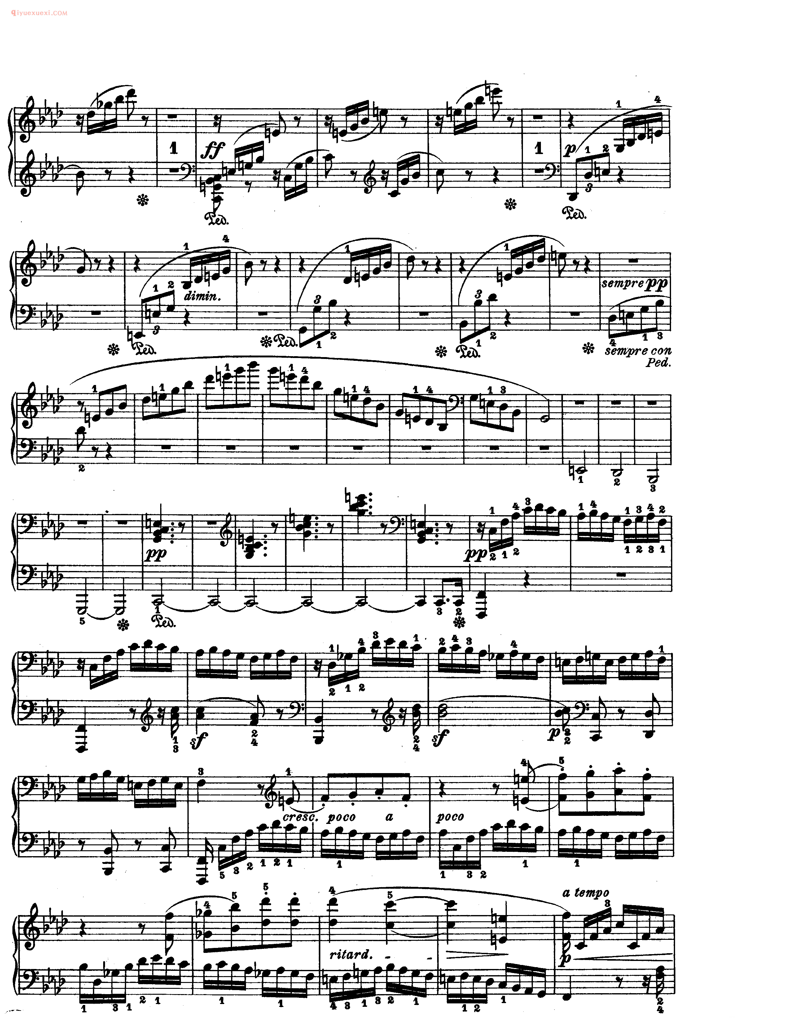 Beethoven Sonata In F Minor No.23 Op.57 (Appassionata)