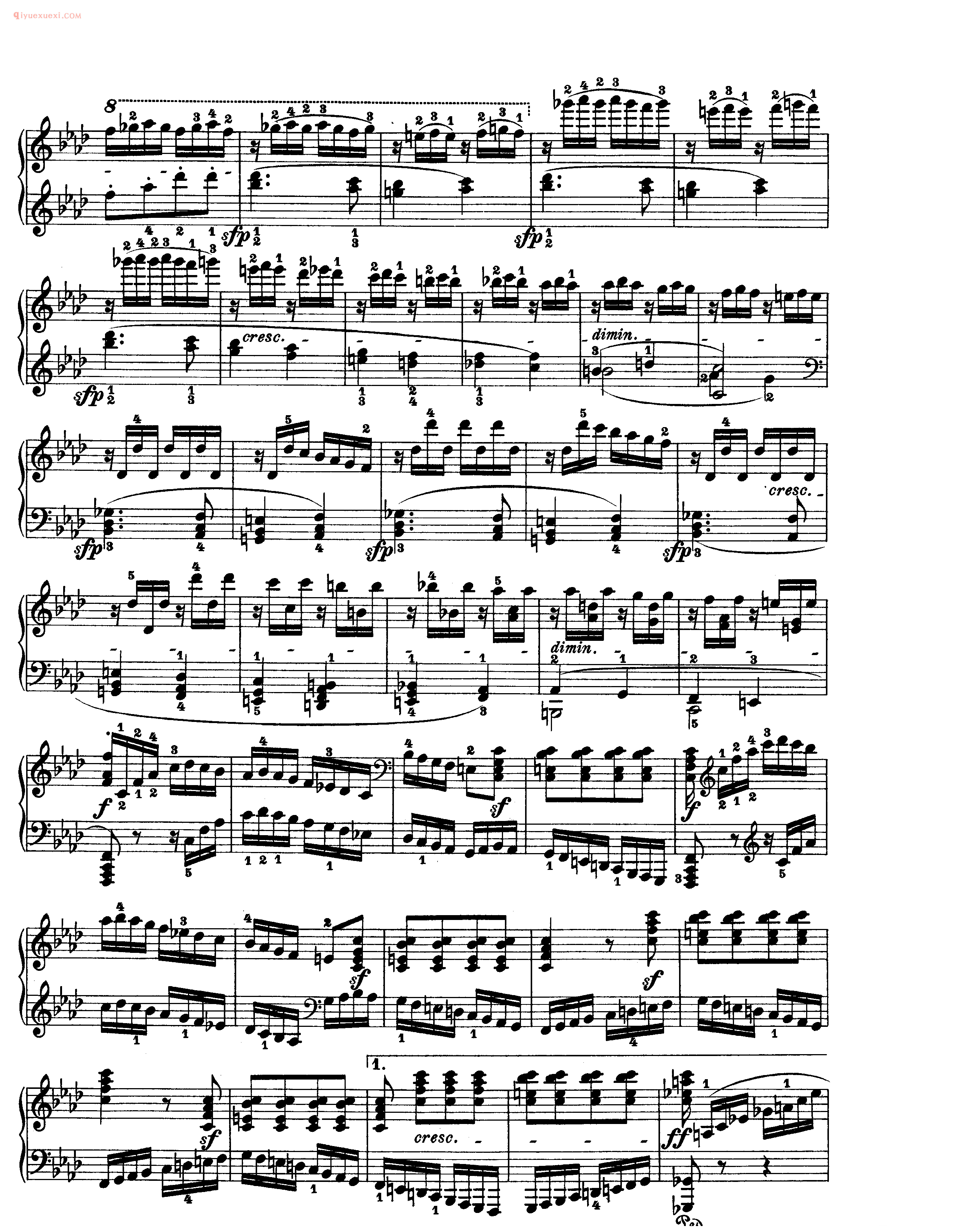 Beethoven Sonata In F Minor No.23 Op.57 (Appassionata)