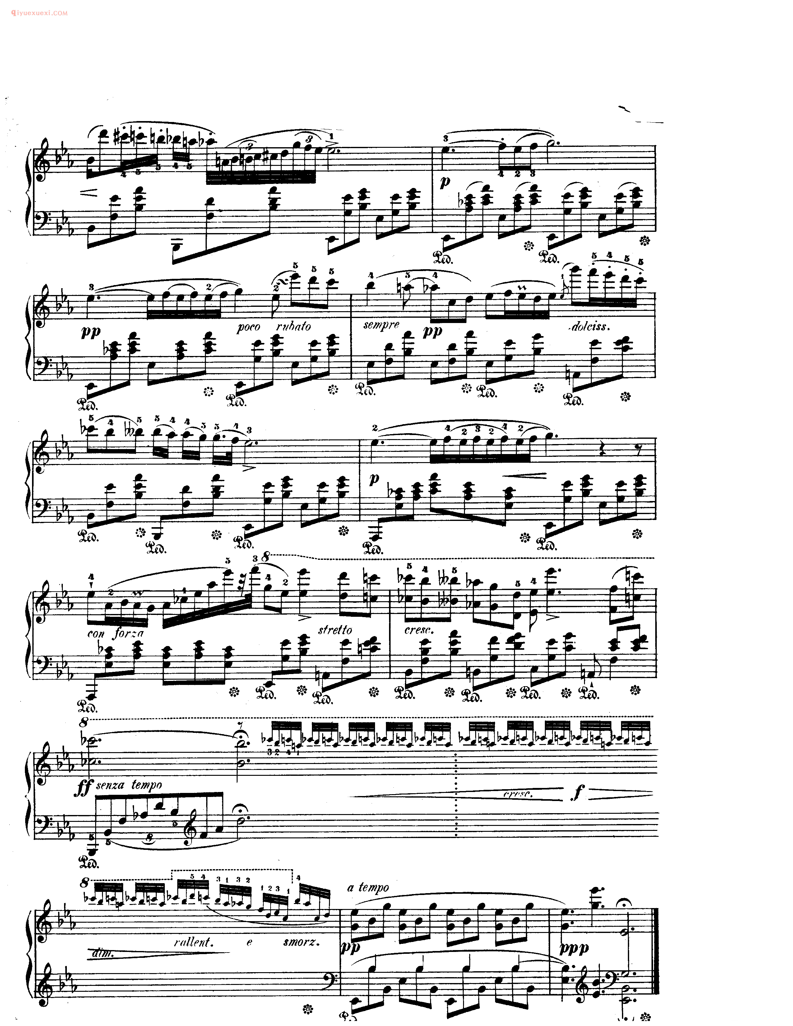 Nocturne In E Flat Major Op.9 No.2 - Chopin