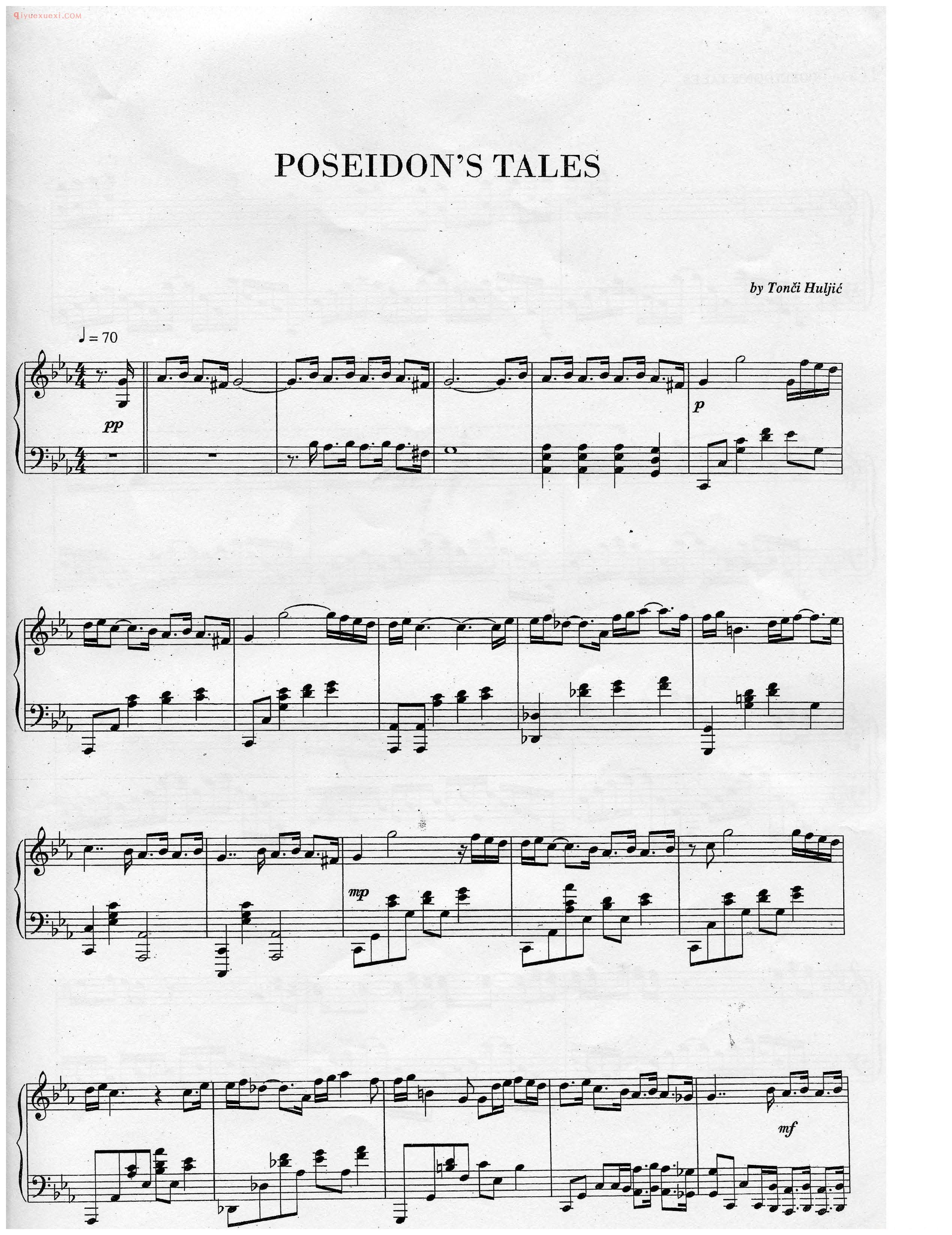 海神号的传说 Poseidons Tale-Tonci Huljic