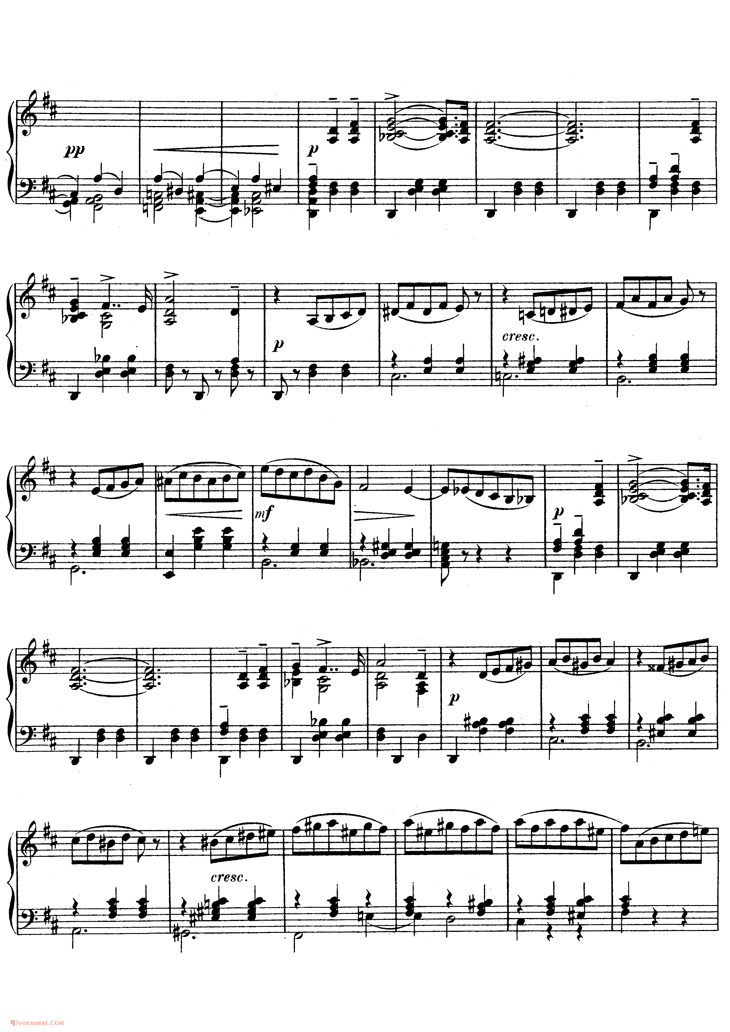 柴可夫斯基胡桃夹子_Tchaikovsky Nutcracker Op71_超高难度钢琴谱