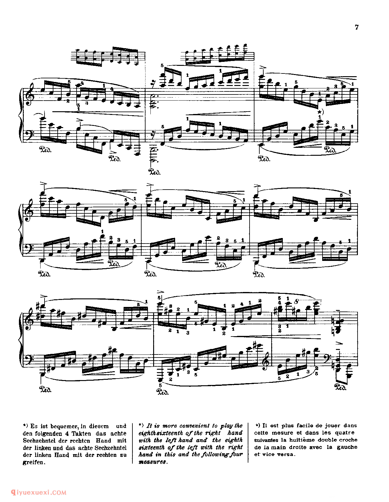 Fr.Chopin Op.10 NO1(Erste Bearbeitung)Godowsky_Chopin_超高难度钢琴谱