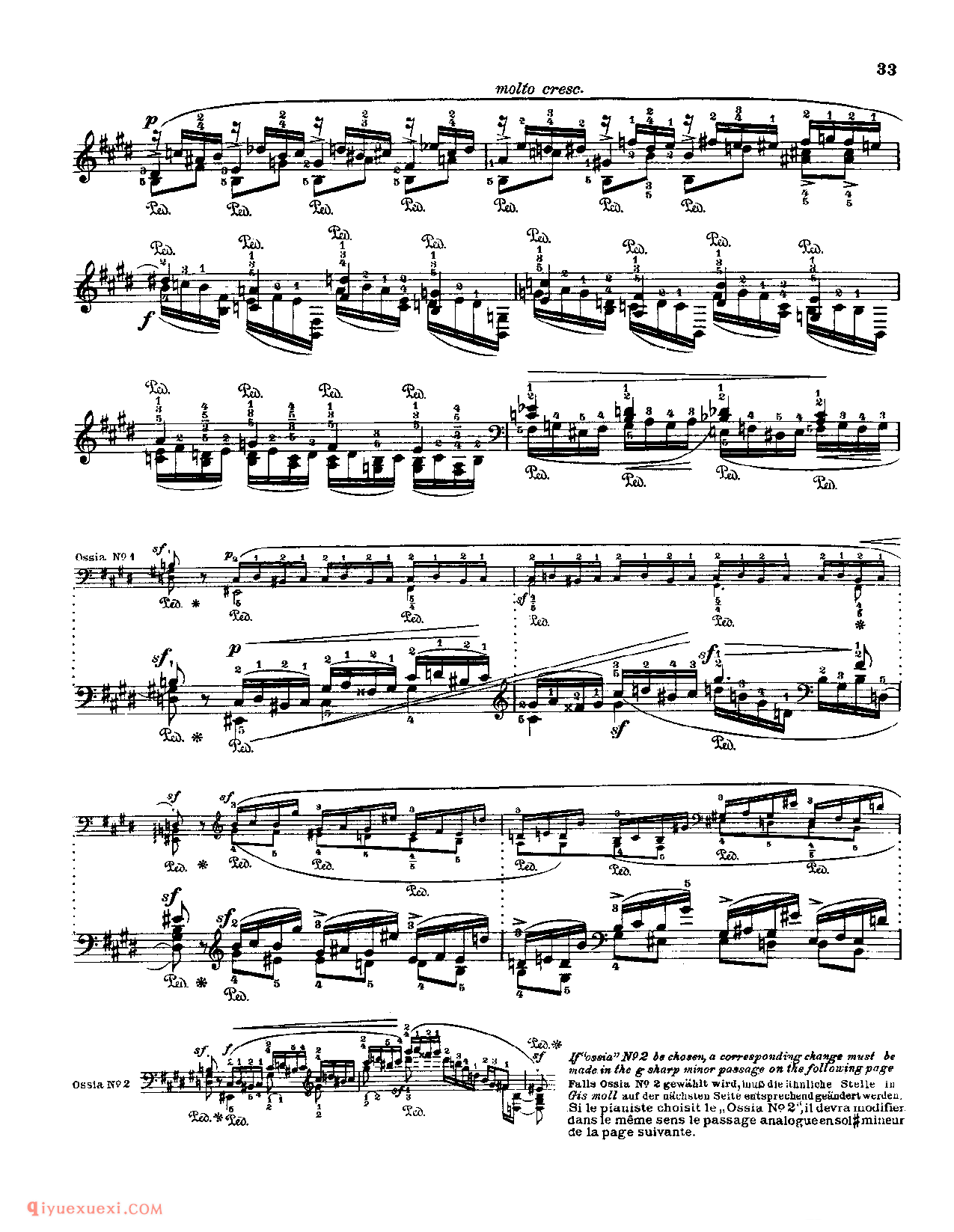 Fr.Chopin Op.10 NO.4_Godowsky_Chopin_超高难度钢琴谱