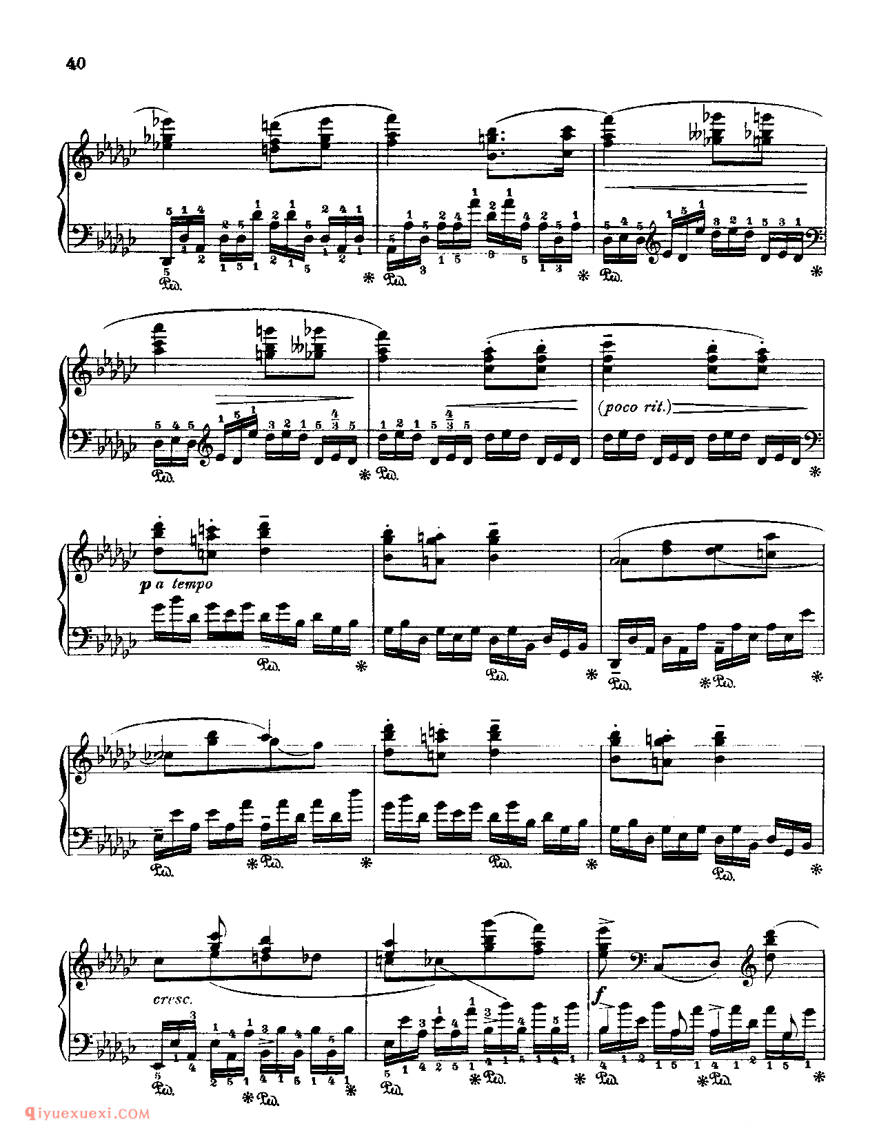 Fr.Chopin Op.10 NO.5_Godowsky_Chopin_超高难度钢琴谱