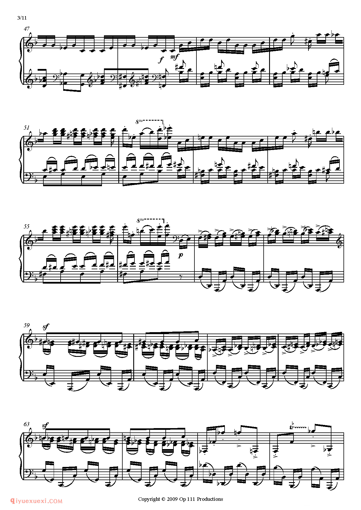 Prokofiev Toccata Urtext_超高难度钢琴谱