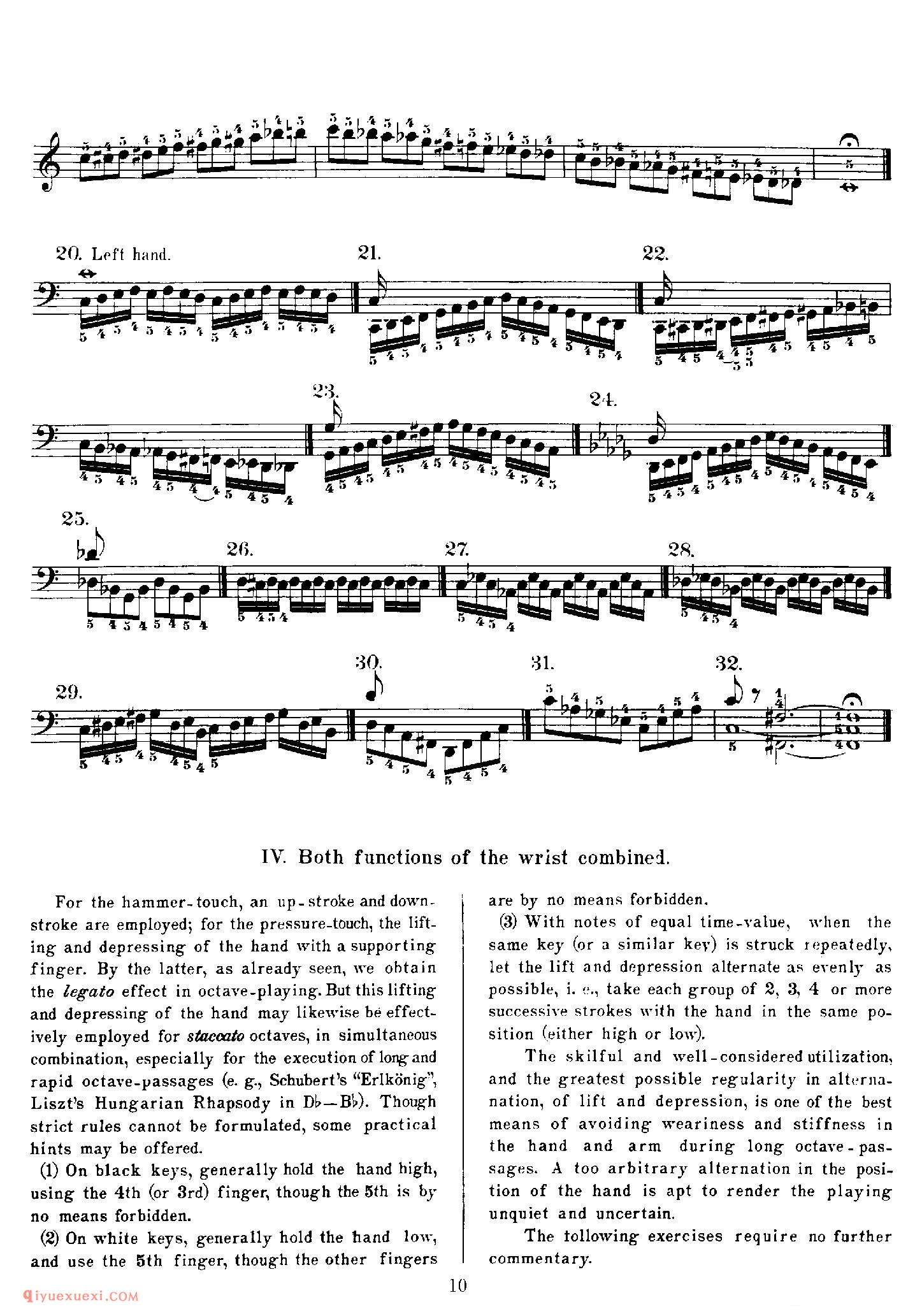 School Of Octave Playing Kullak _超高难度钢琴谱