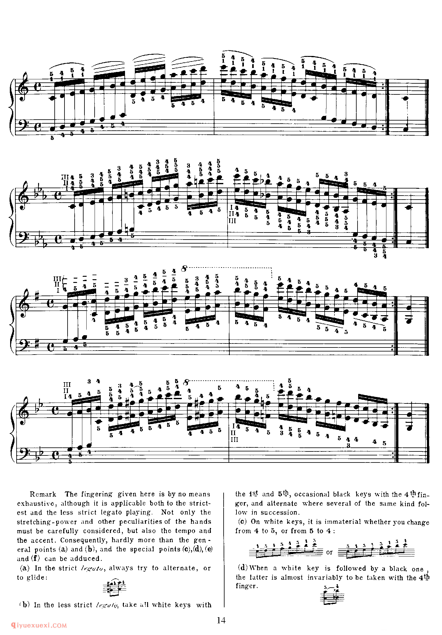 School Of Octave Playing Kullak _超高难度钢琴谱