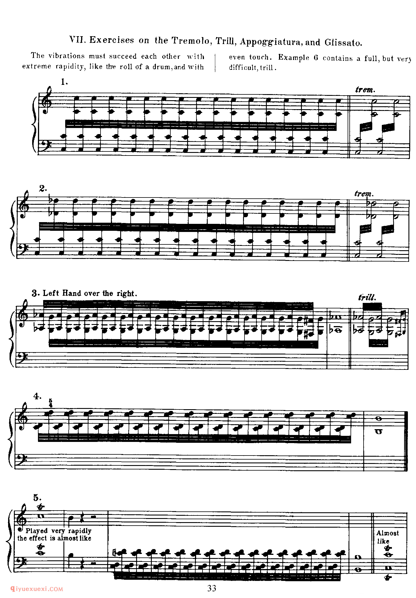 School Of Octave Playing Kullak _超高难度钢琴谱