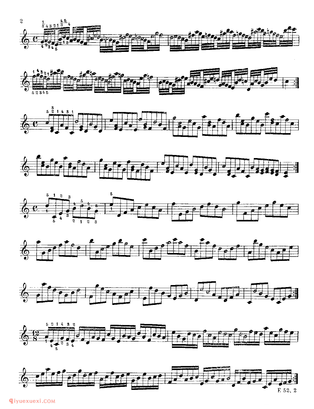 Progressive Exercises (Godowsky, Leopold) _超高难度钢琴谱