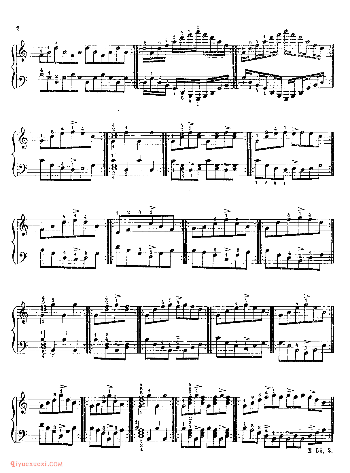 Progressive Exercises (Godowsky, Leopold) _超高难度钢琴谱