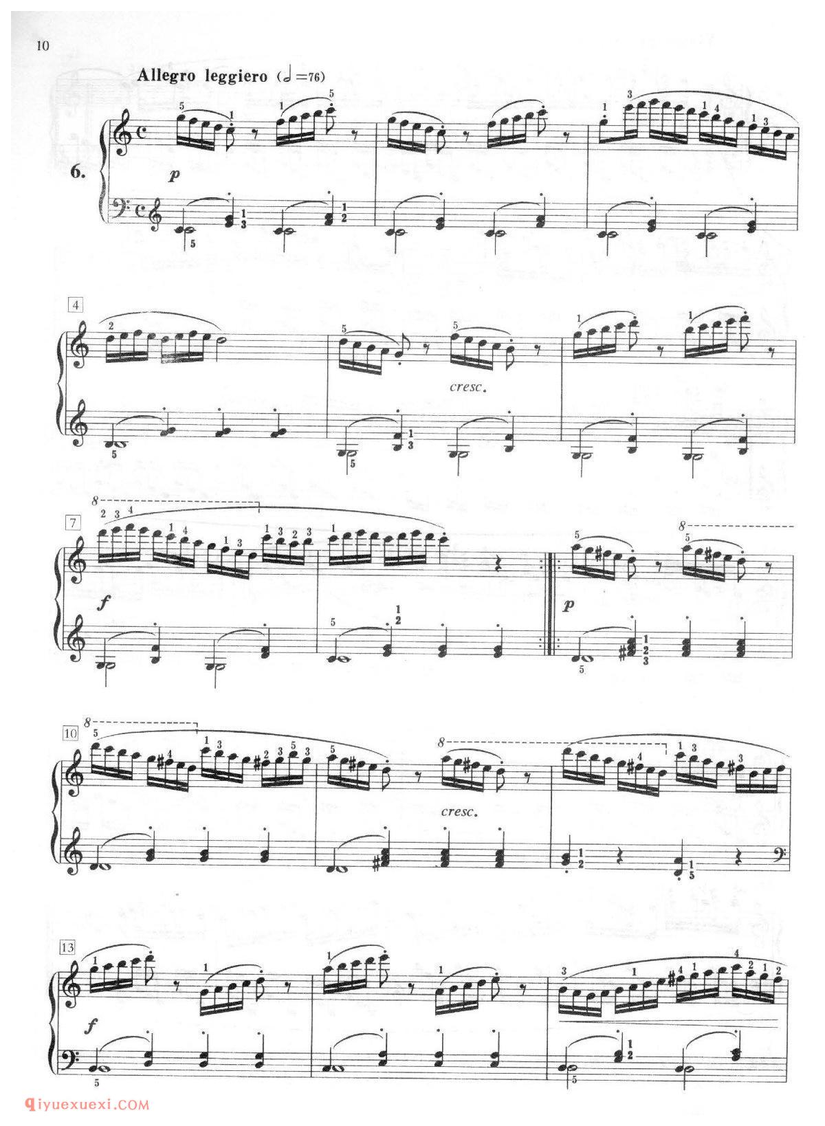 车尔尼钢琴流畅练习曲作品849(1-30首)刘一心版
