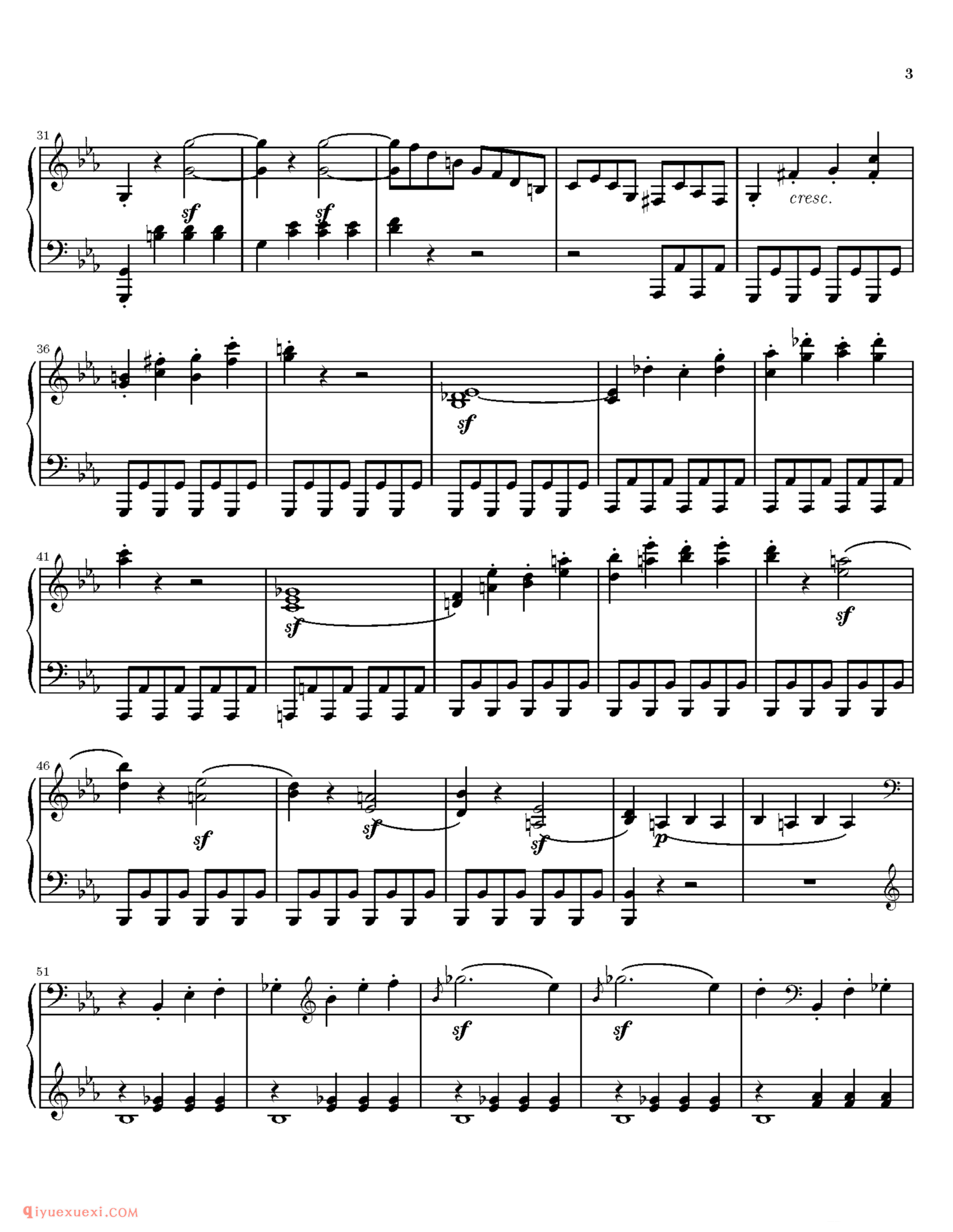 Sonata No.8 “Pathetique