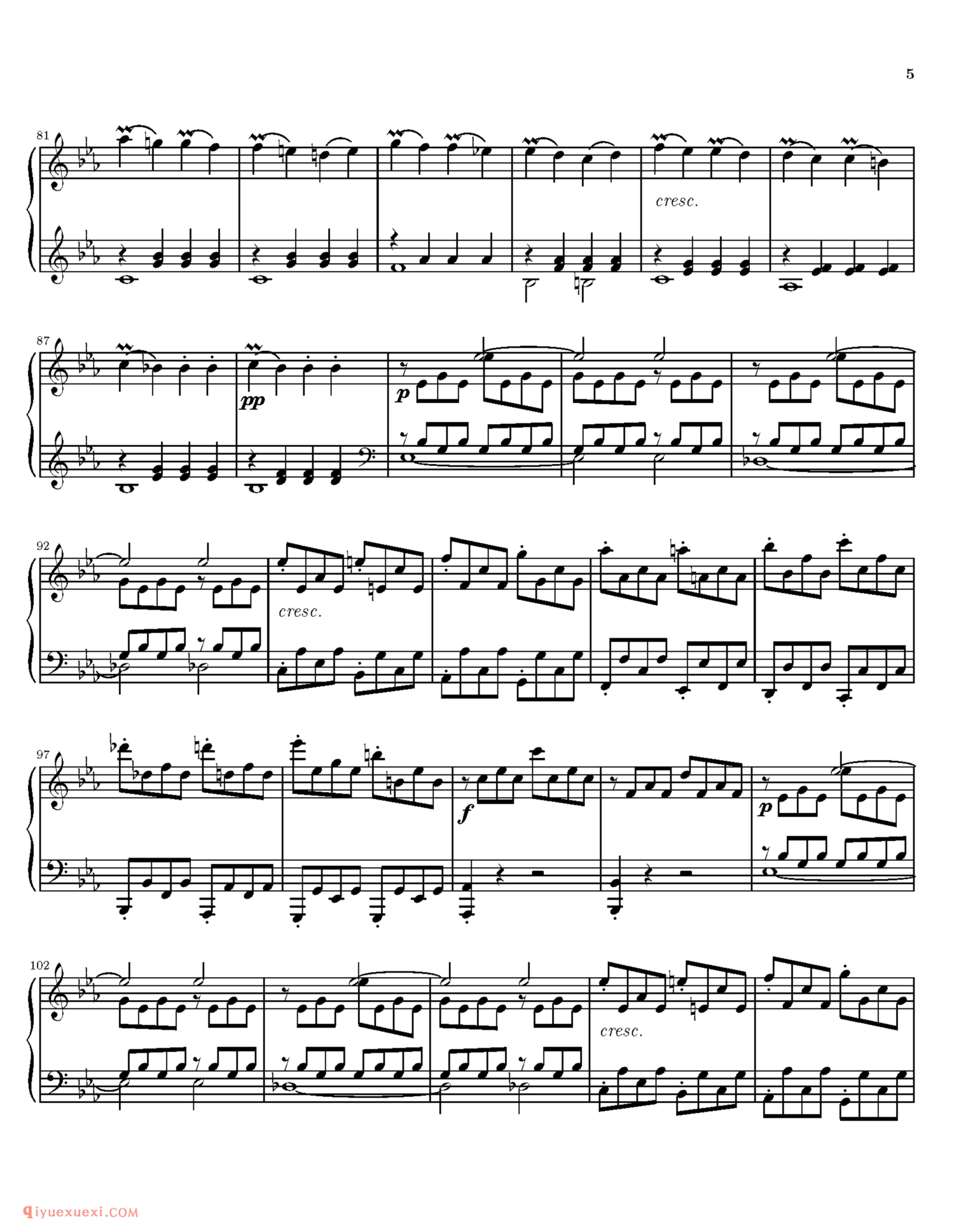 Sonata No.8 “Pathetique