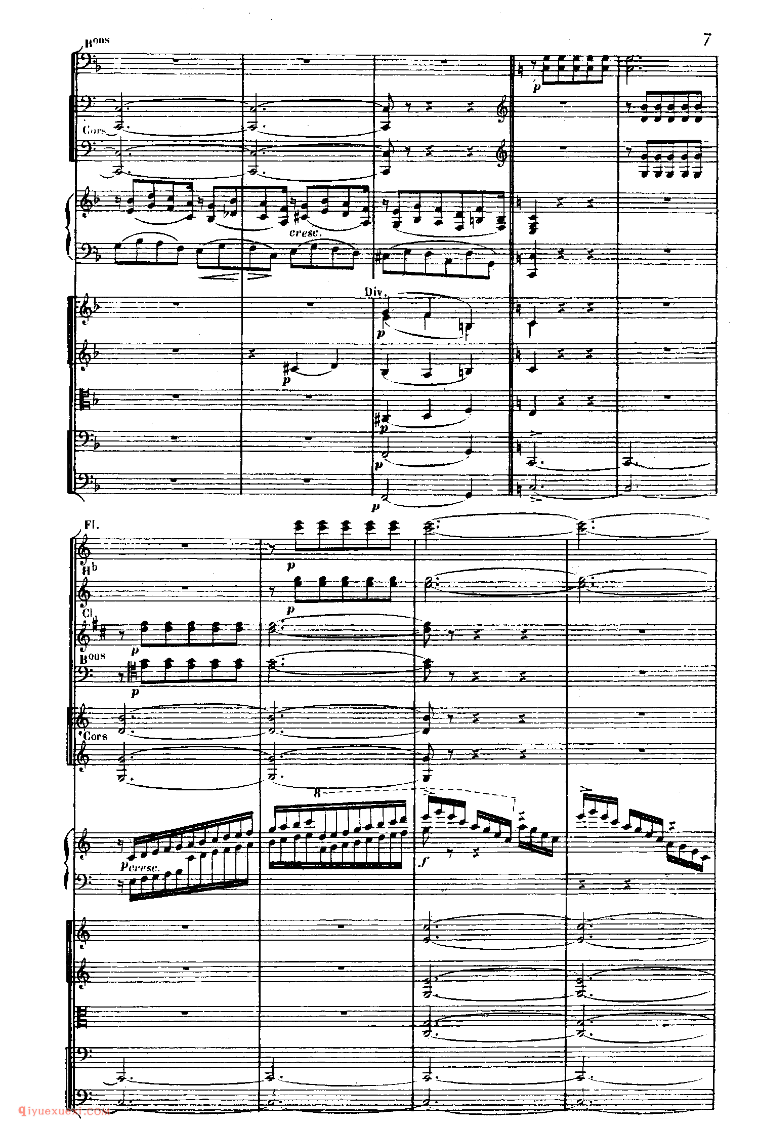 SaintSaens Concerto No 5 Op 103_钢琴协奏曲_圣桑钢琴谱