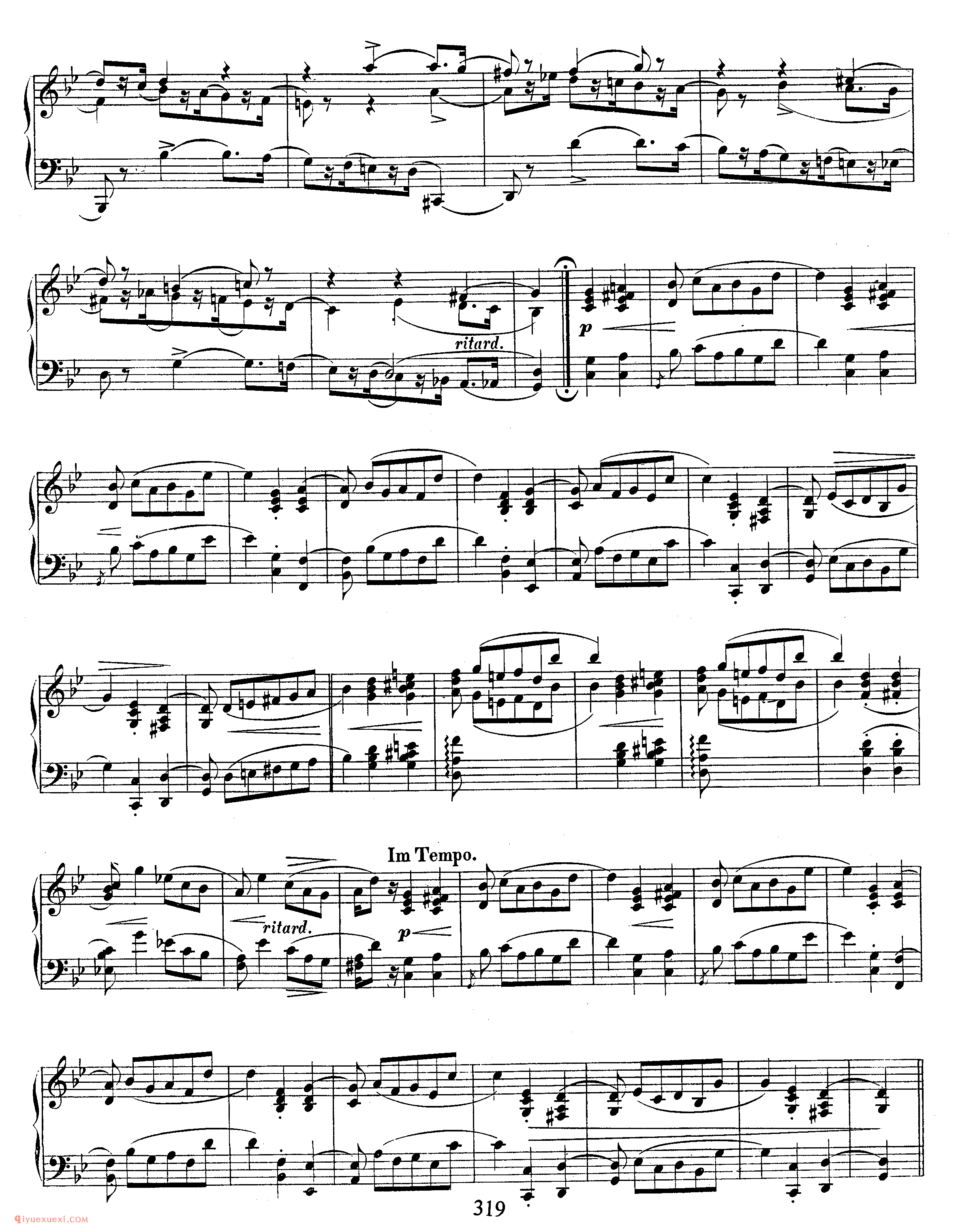 舒曼《克莱斯勒偶记》作品16_Schumann Kreisleriana Op.16_舒曼钢琴谱