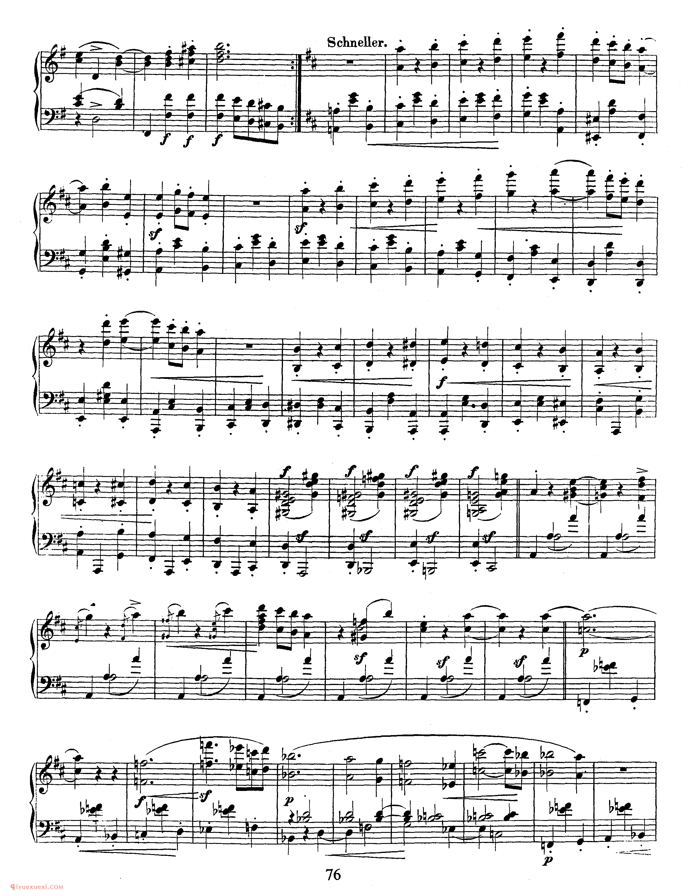 舒曼《大卫同盟舞曲》作品6_Schumann Davidsbundlertanze Op.6_舒曼钢琴谱