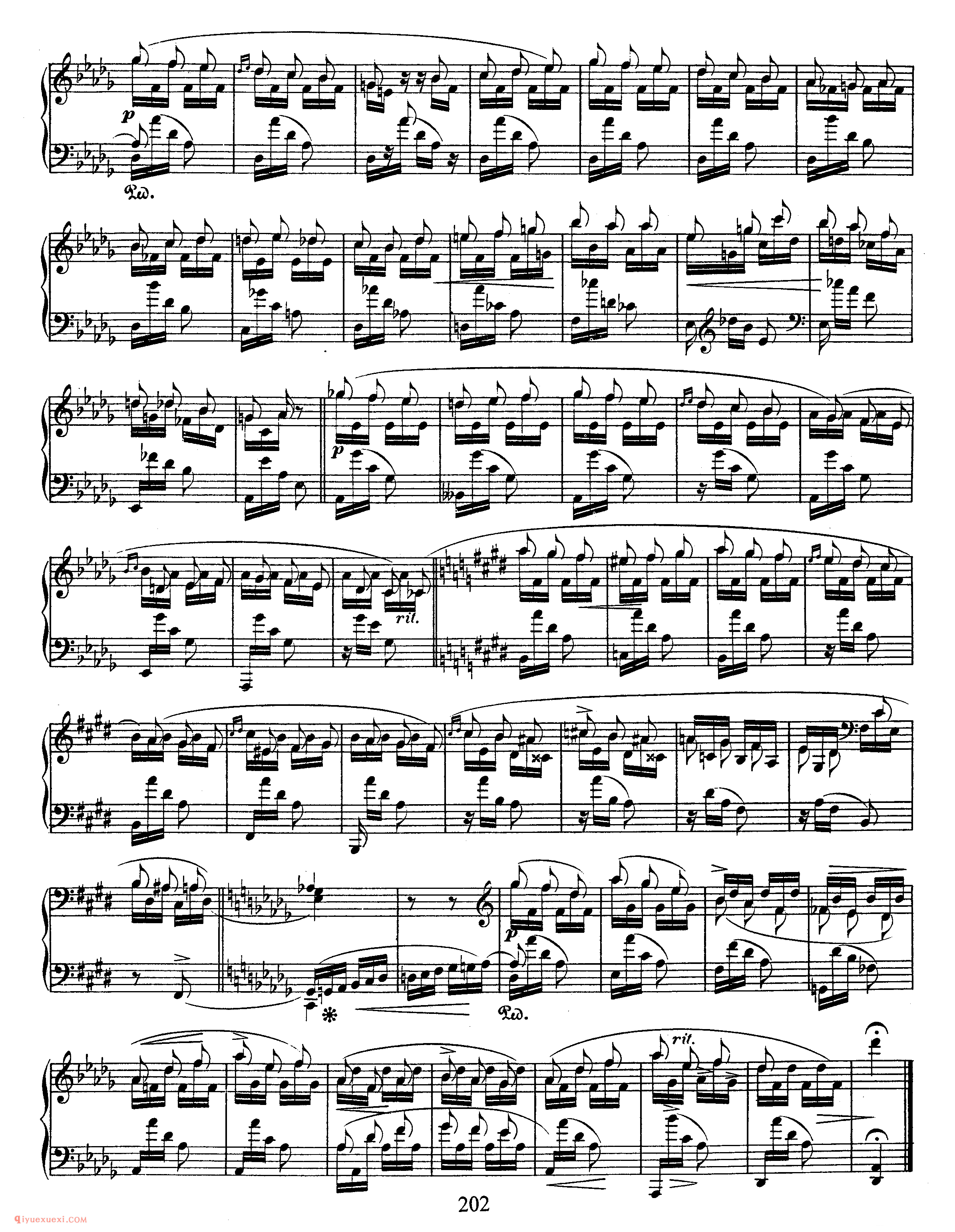 舒曼《幻想小品集》作品12_Schumann Phantasiestucke Op.12_舒曼钢琴谱