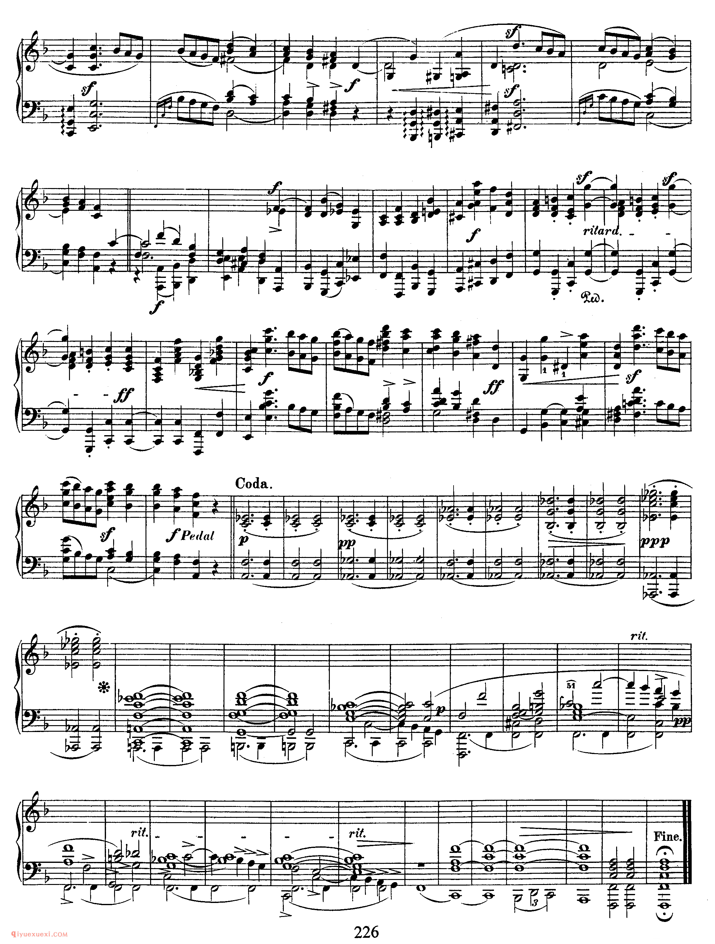 舒曼《幻想小品集》作品12_Schumann Phantasiestucke Op.12_舒曼钢琴谱