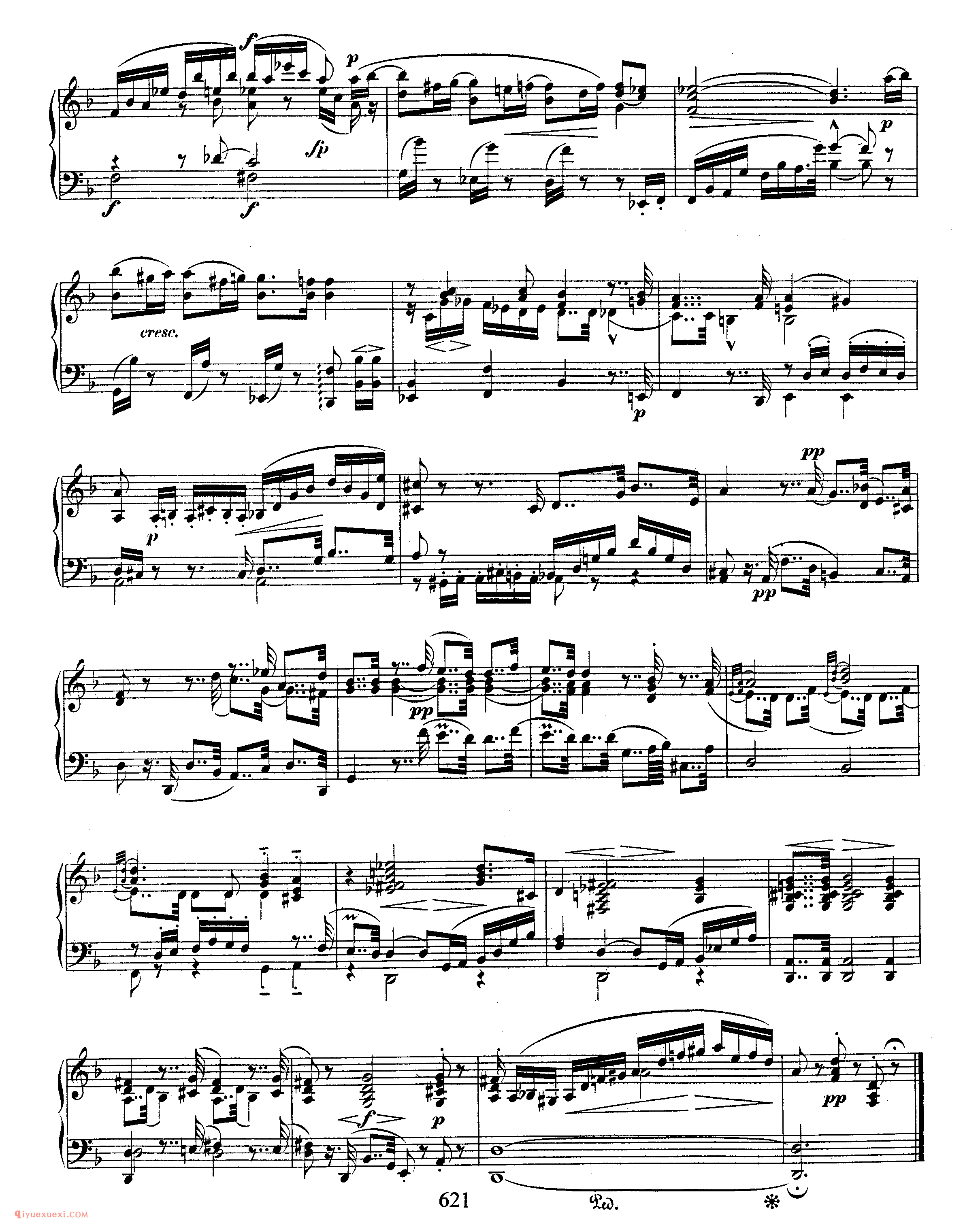 舒曼《森林情境》作品82_Schumann Waldszenen Op.82_舒曼钢琴谱