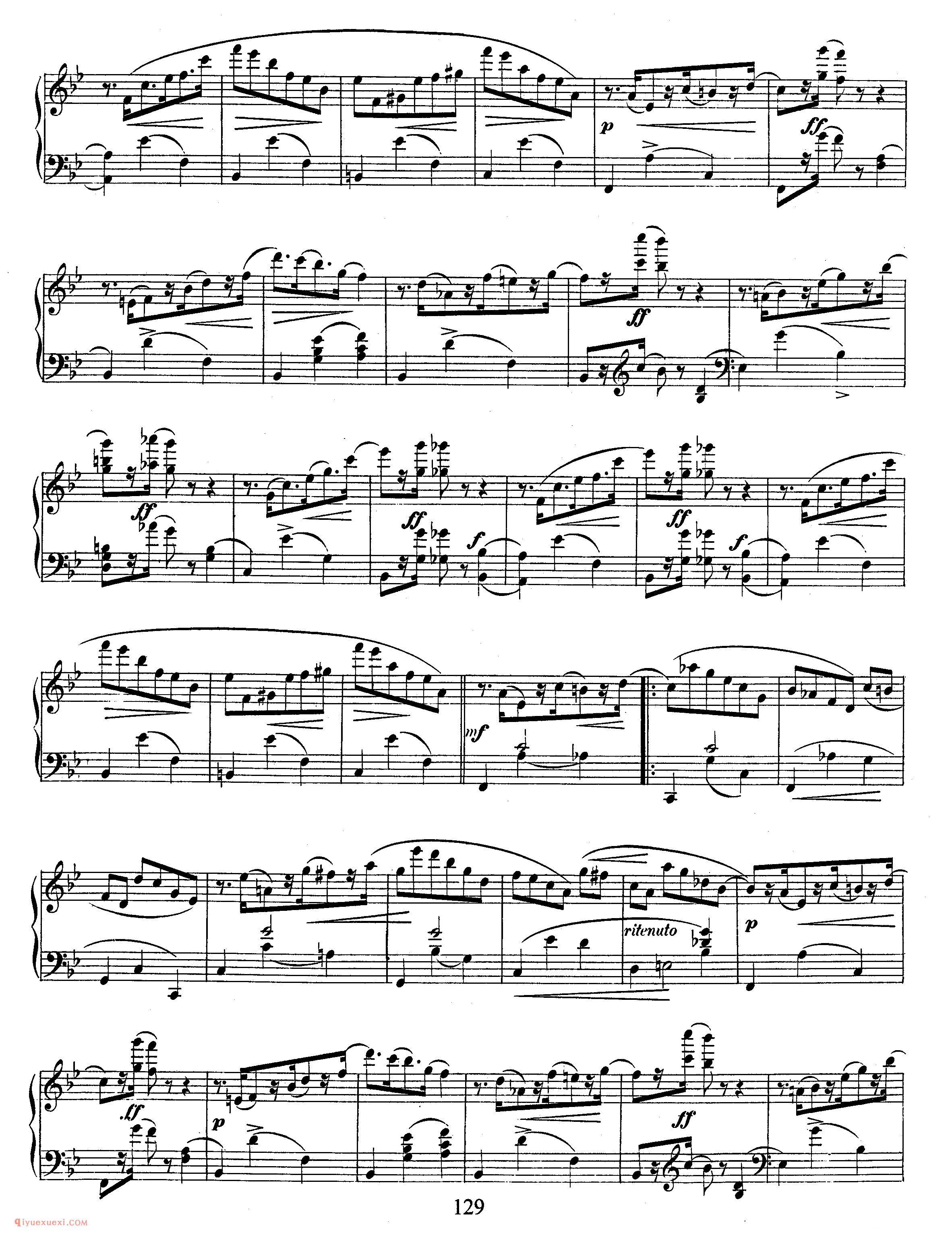 舒曼《狂欢节》作品9_Schumann Carnaval Op.9_舒曼钢琴谱