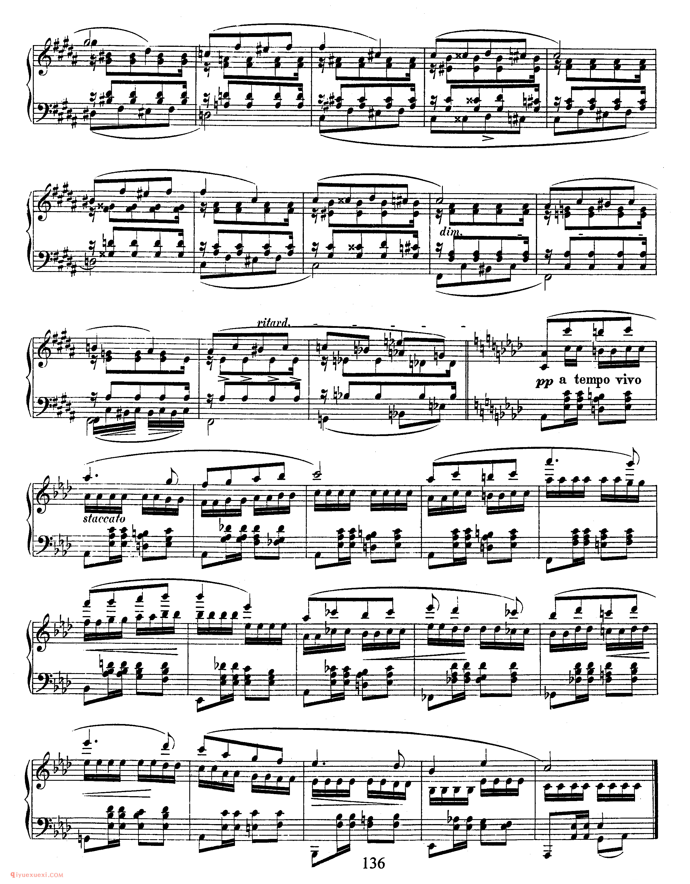 舒曼《狂欢节》作品9_Schumann Carnaval Op.9_舒曼钢琴谱