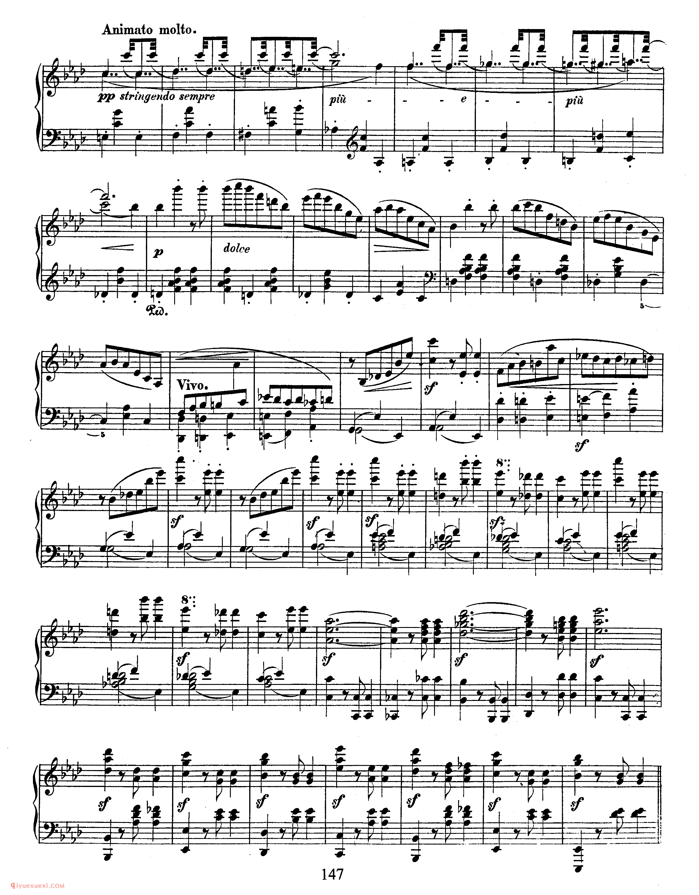 舒曼《狂欢节》作品9_Schumann Carnaval Op.9_舒曼钢琴谱