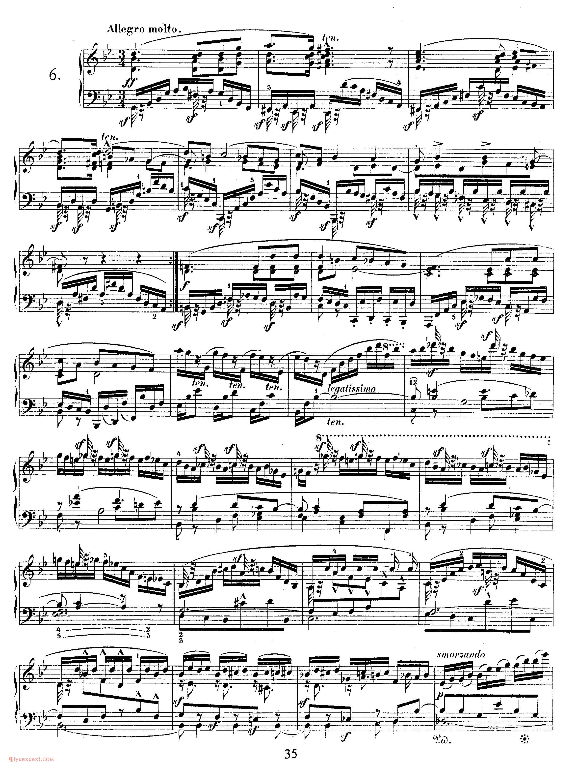 舒曼《帕格尼尼随想曲主题练习曲》作品3_Schumann Etudes after Paganini Caprices Op.3_舒曼钢琴谱