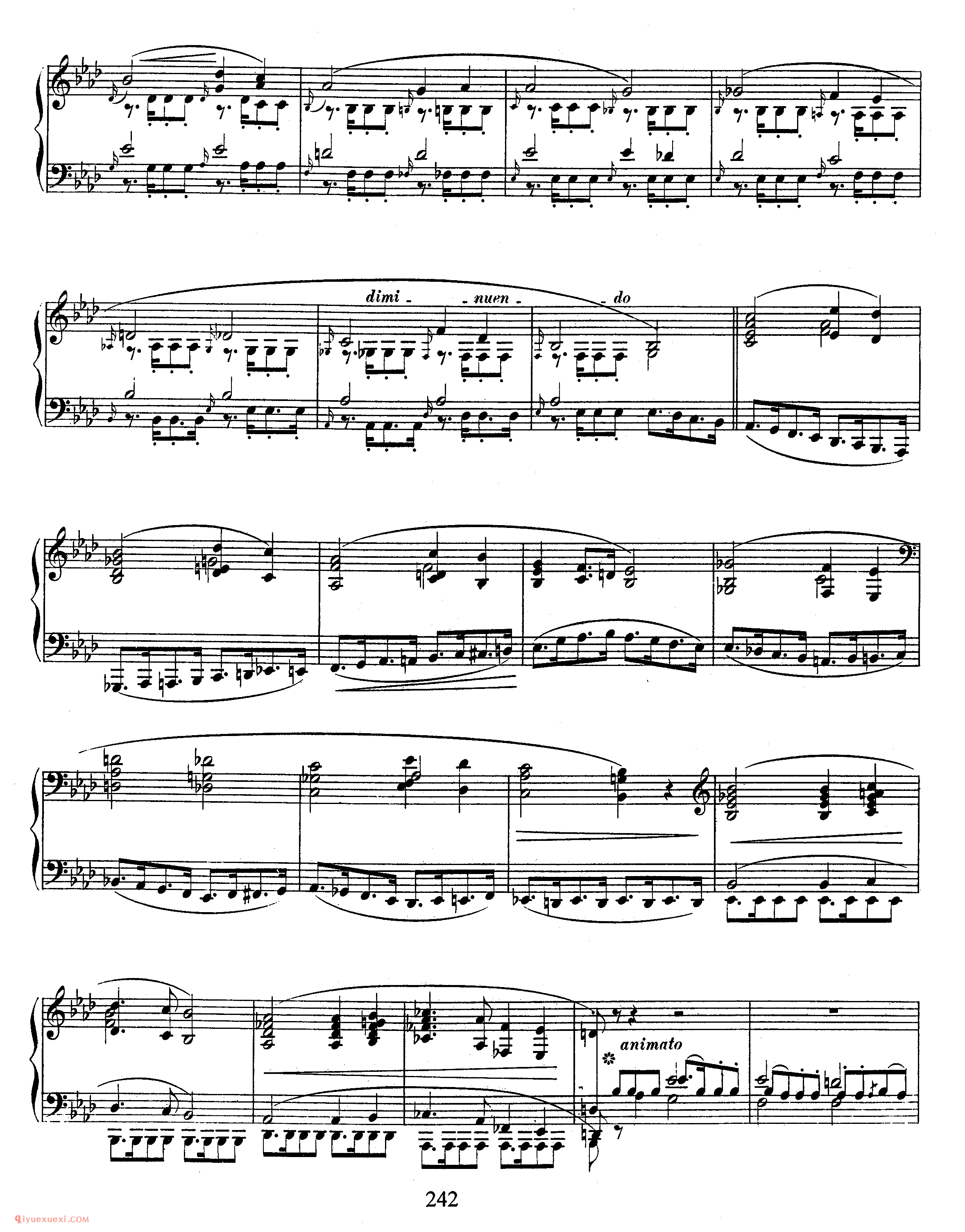 舒曼《交响练习曲》作品13_Schumann Symphonic Etudes Op.13_舒曼钢琴谱